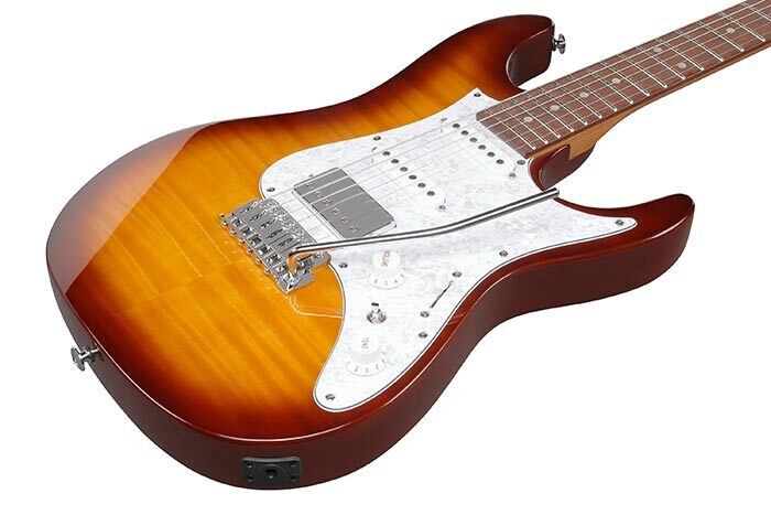 Ibanez AZ Standard AZ22S1FVLA 夕陽虎紋漸層 單單雙 電吉他