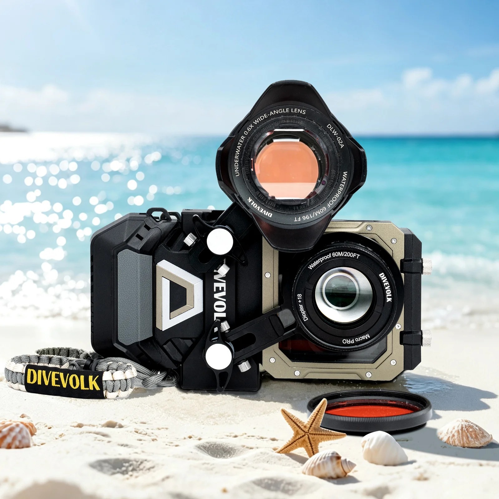 ※DIVEVOLK SeaTouch 6 Pro專用配件
