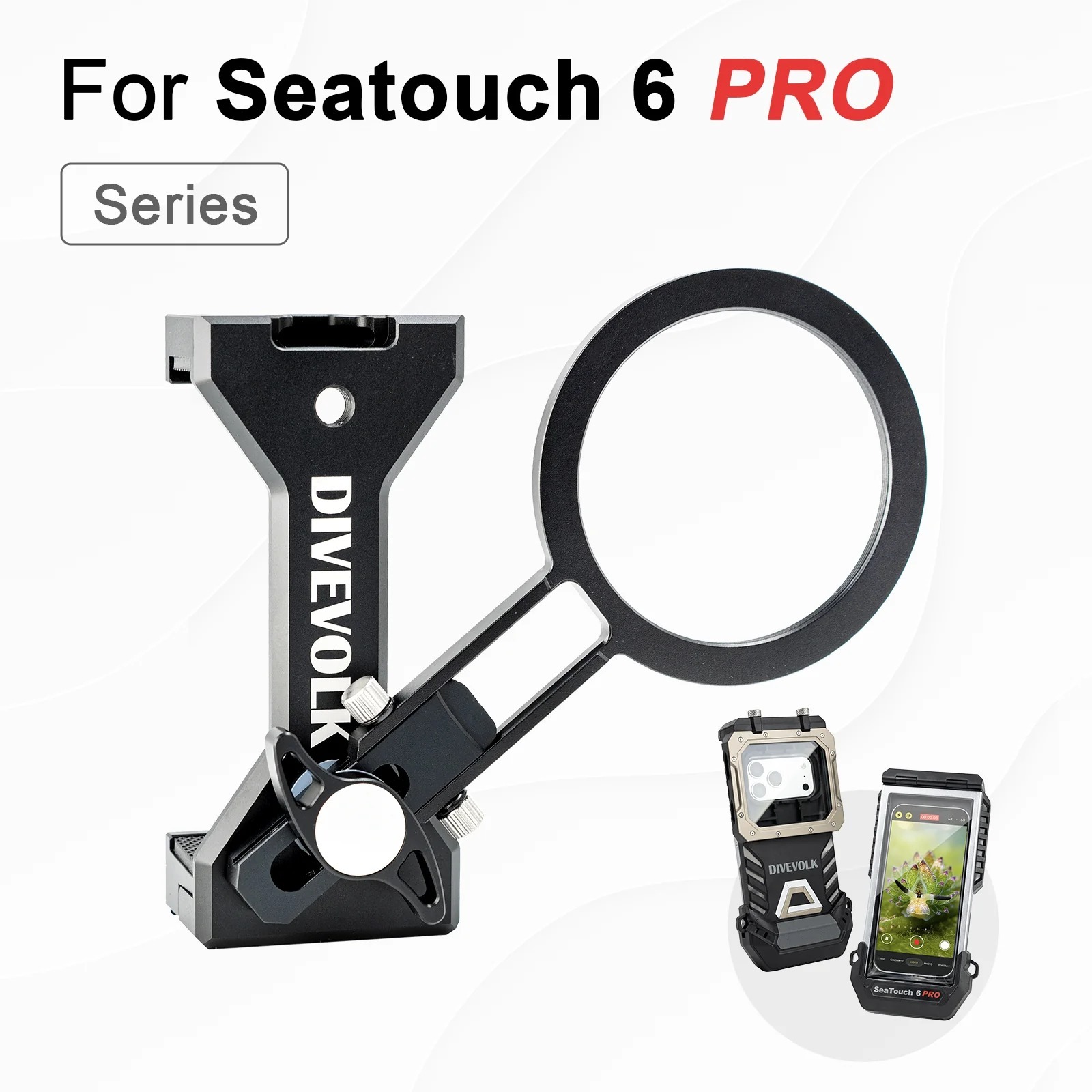 ※DIVEVOLK SeaTouch 6 Pro專用配件