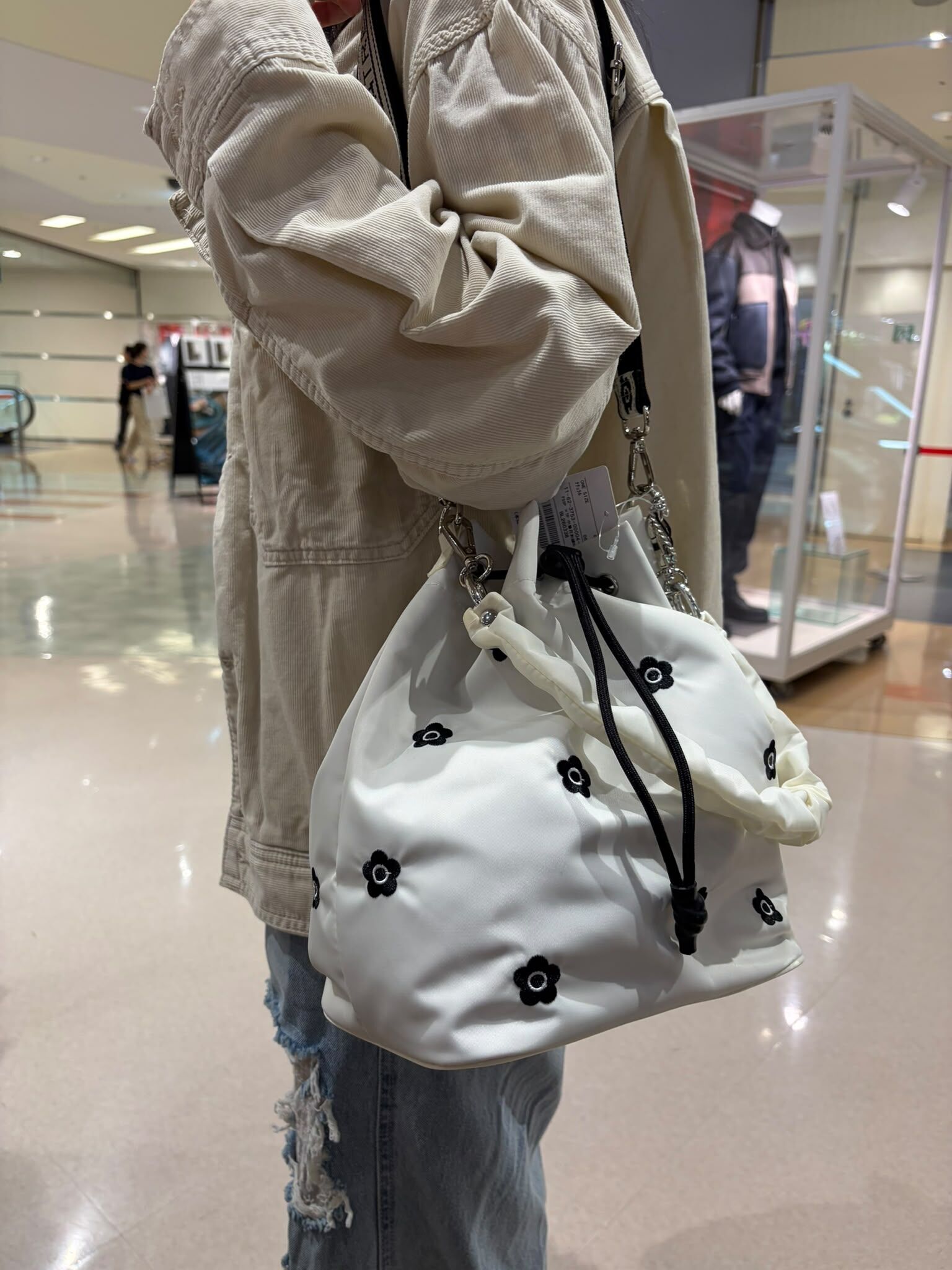 日本 MARY QUANT × THEATRE PRODUCTS × PUBLUX 別注限定 水桶包