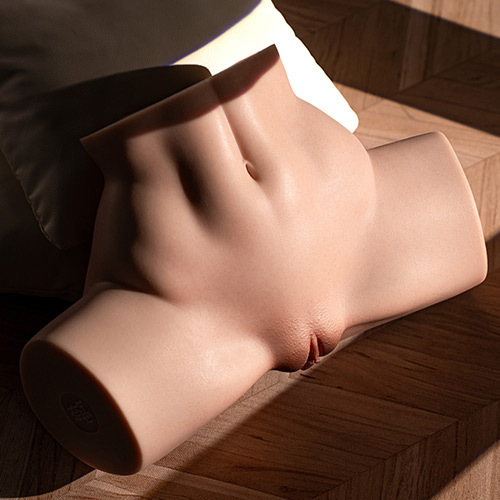 NOT YE 奈也娃娃 S21-L 擬真皮紋矽膠一字馬臀模-10.5KG silicone butt sex doll