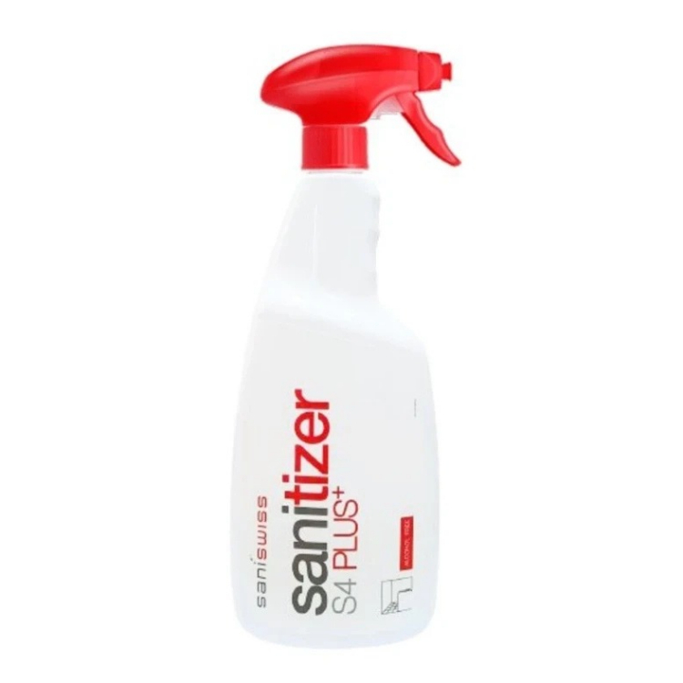瑞士Saniswiss - S4+ 環保消毒清潔液 750ml