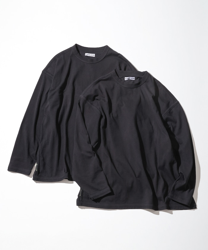 日本 CAHLUMN｜2-Pack Reversible Long Sleeve Tee「REGULAR FIT」
