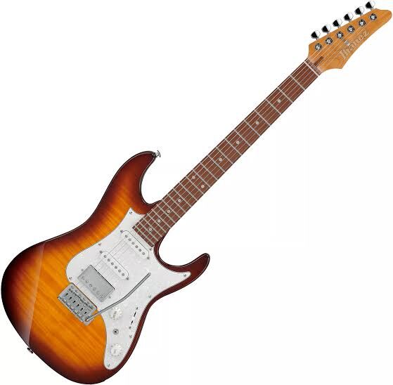 Ibanez AZ Standard AZ22S1FVLA 夕陽虎紋漸層 單單雙 電吉他