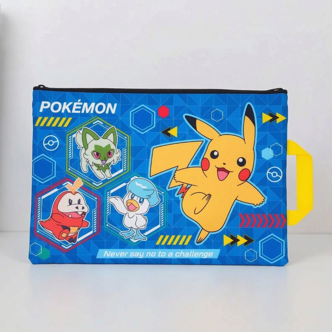 Pokemon Document Bag