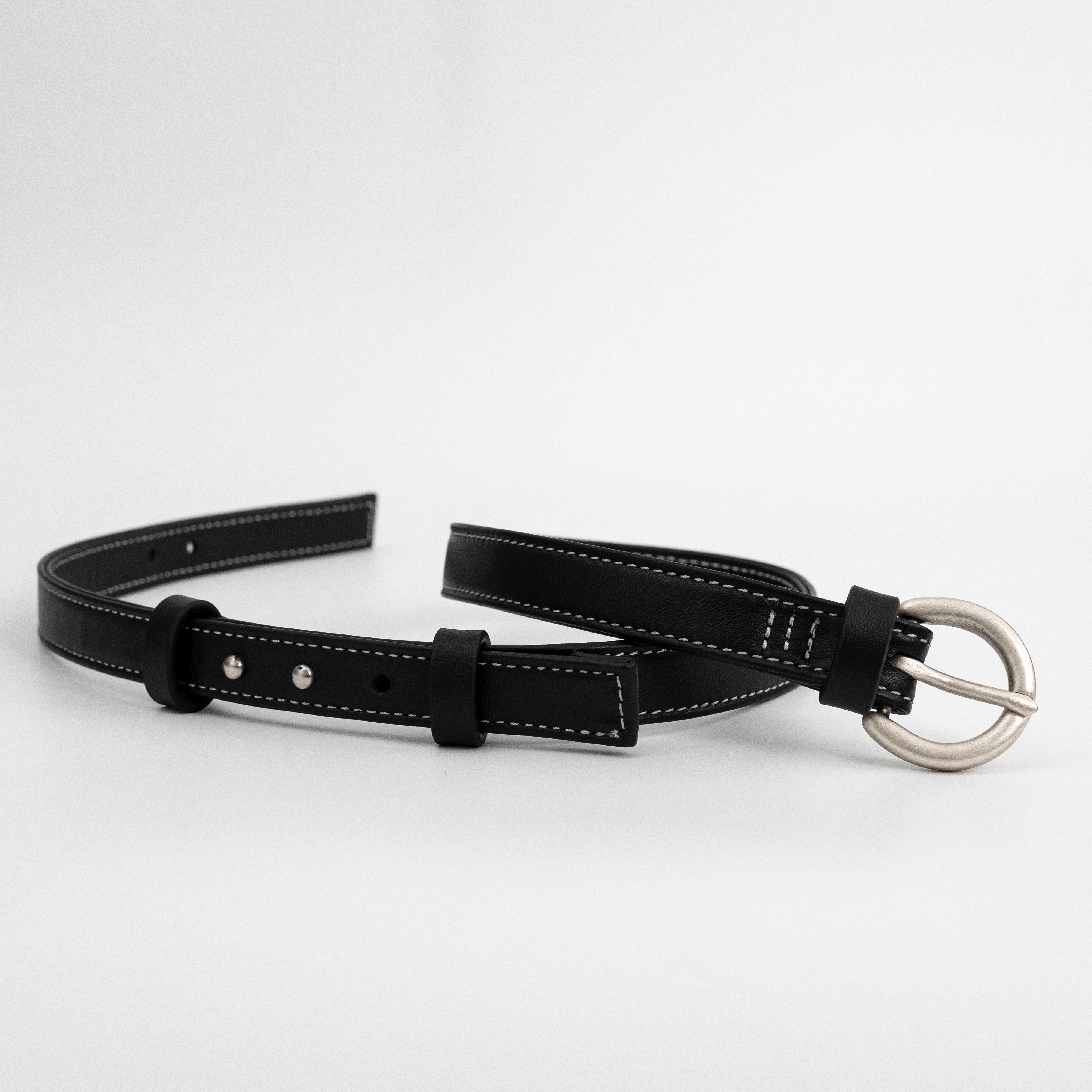 Dot Buckle ｜ Silver