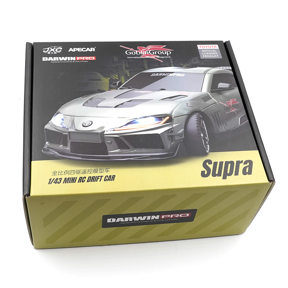 RC Toys JXC 1/43 Full Proportional Control 4WD Drift Matte 綠色 Version RTR EP w/ 2.4GHz Radio