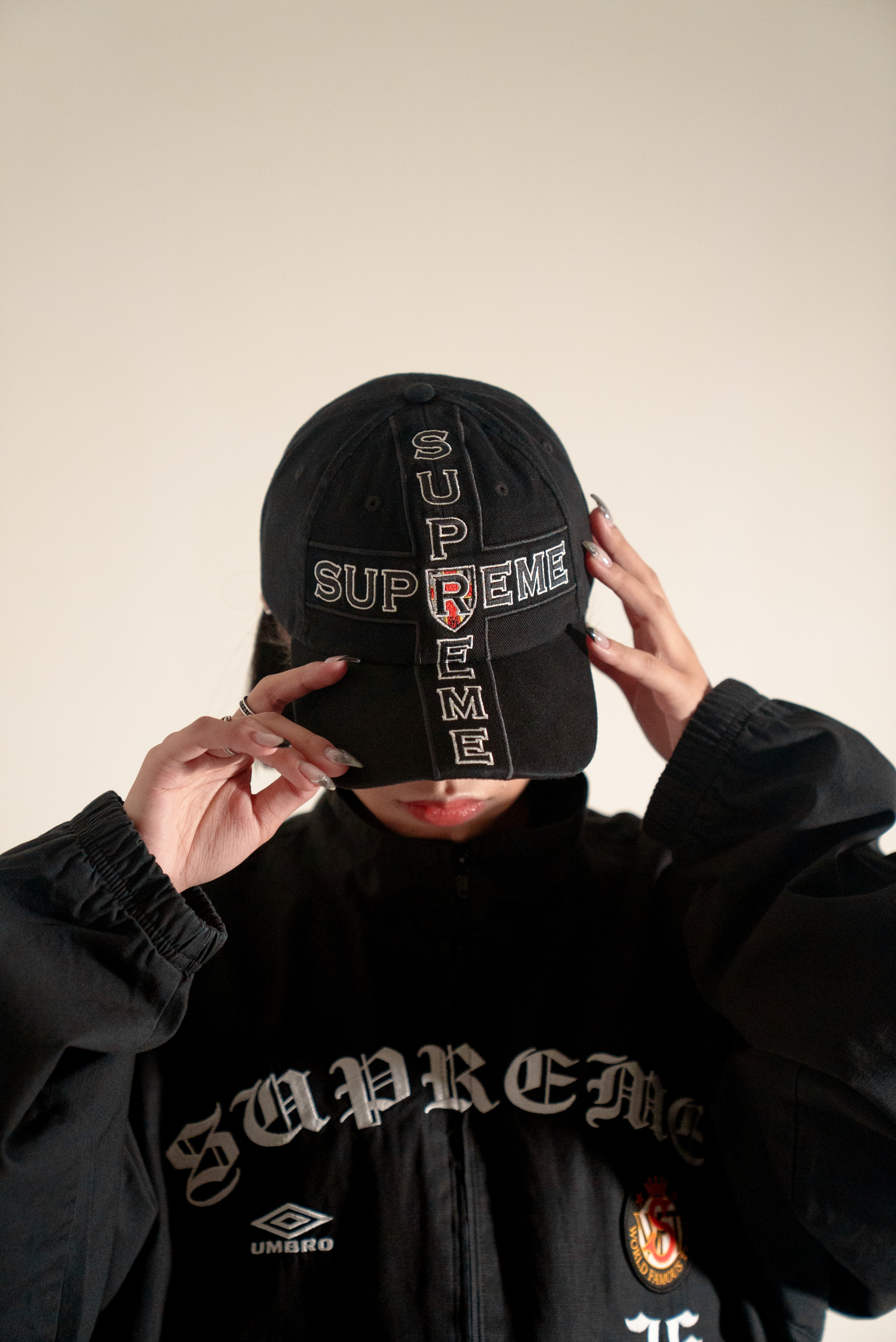 【Focus Store】現貨秒發 Supreme FW26 Week 7 Cross 6-Panel Camp Cap 老帽