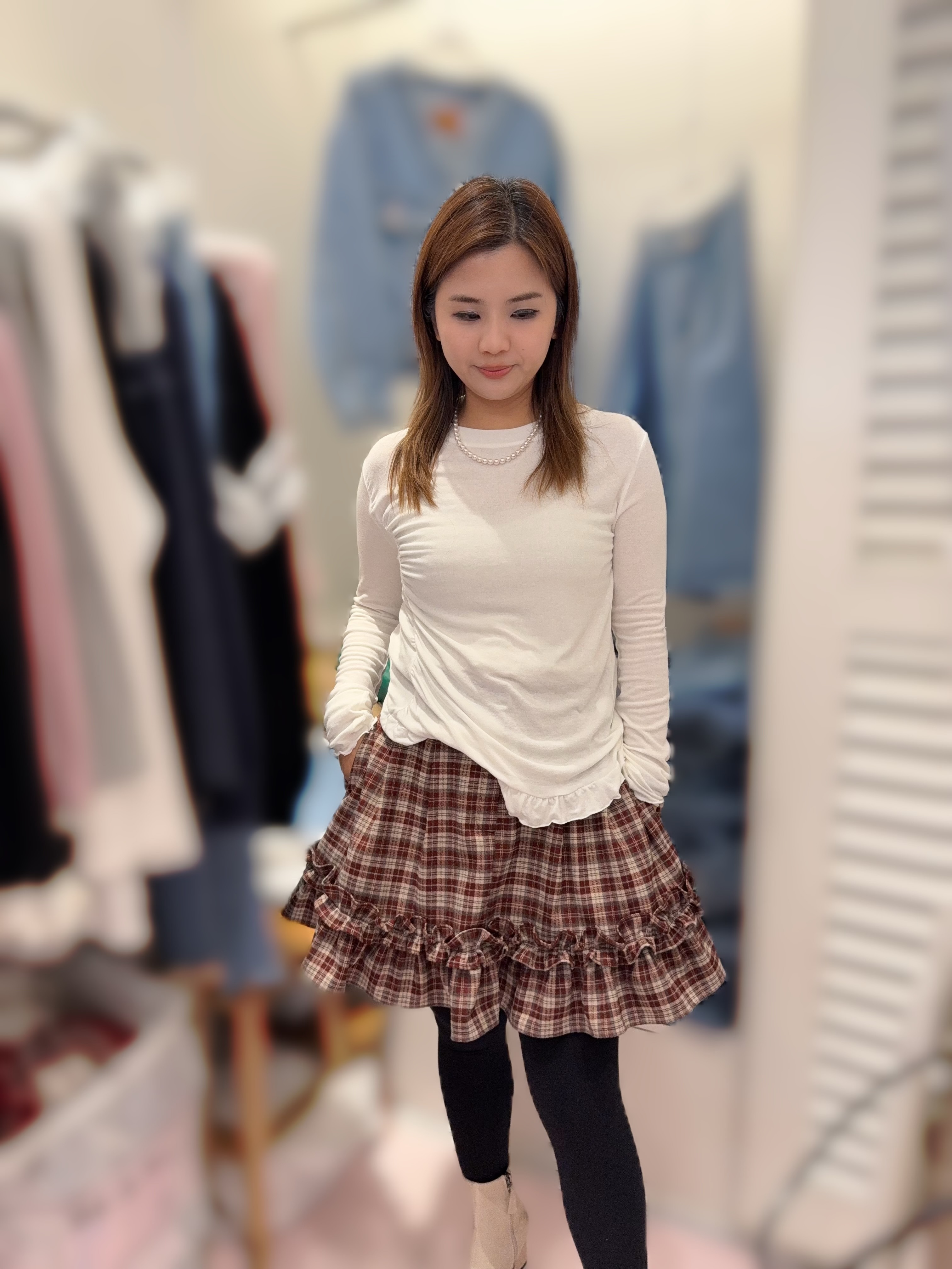 BE17 天絲莫代爾T   胸34-42 長25 $429 勁舒服❤️