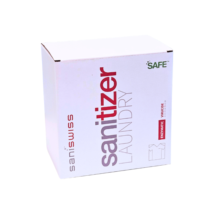 瑞士Saniswiss - L1 衣物殺菌消毒劑 500g (50g x 10包)