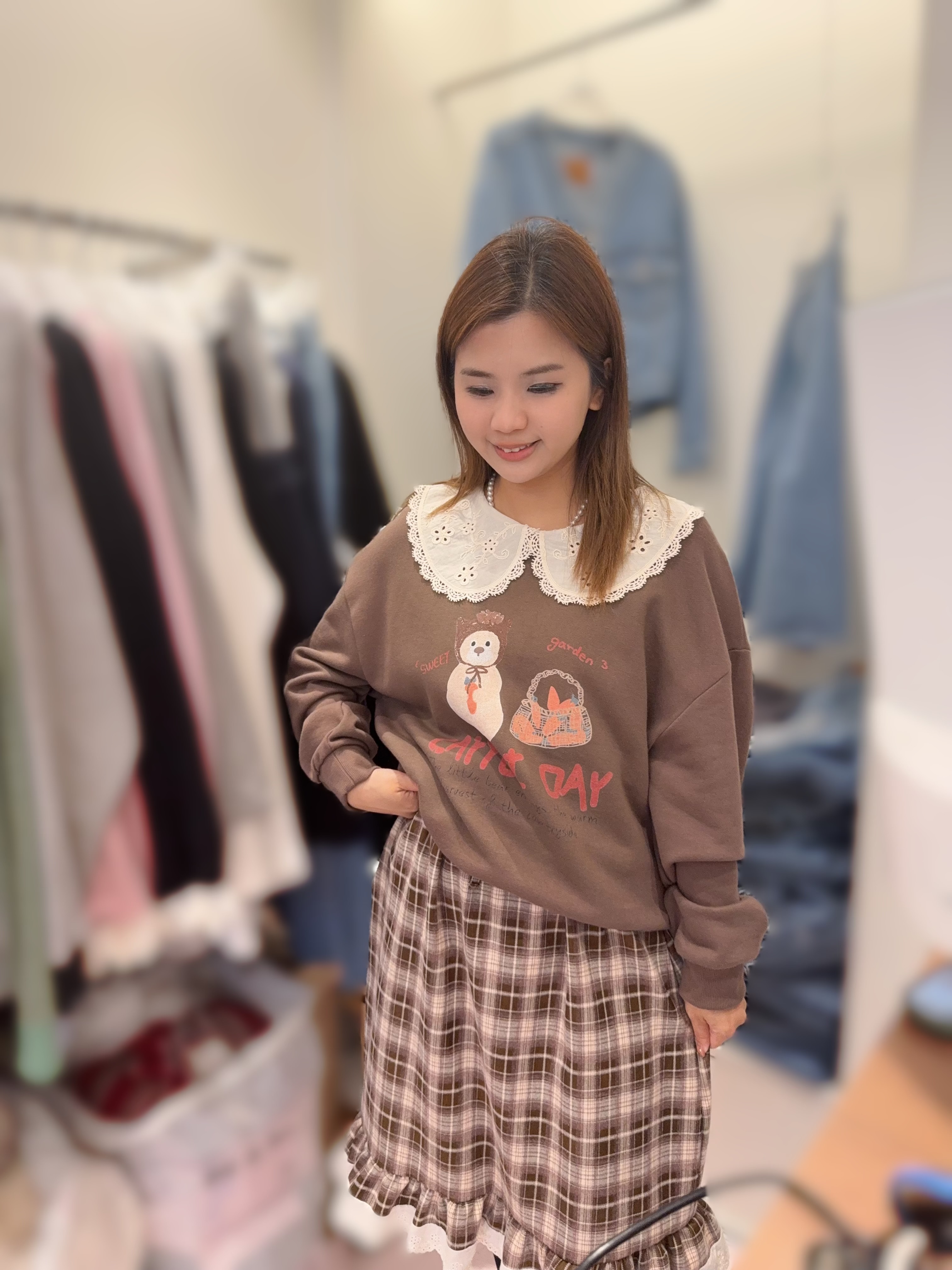BE46 胸44 長23 $549