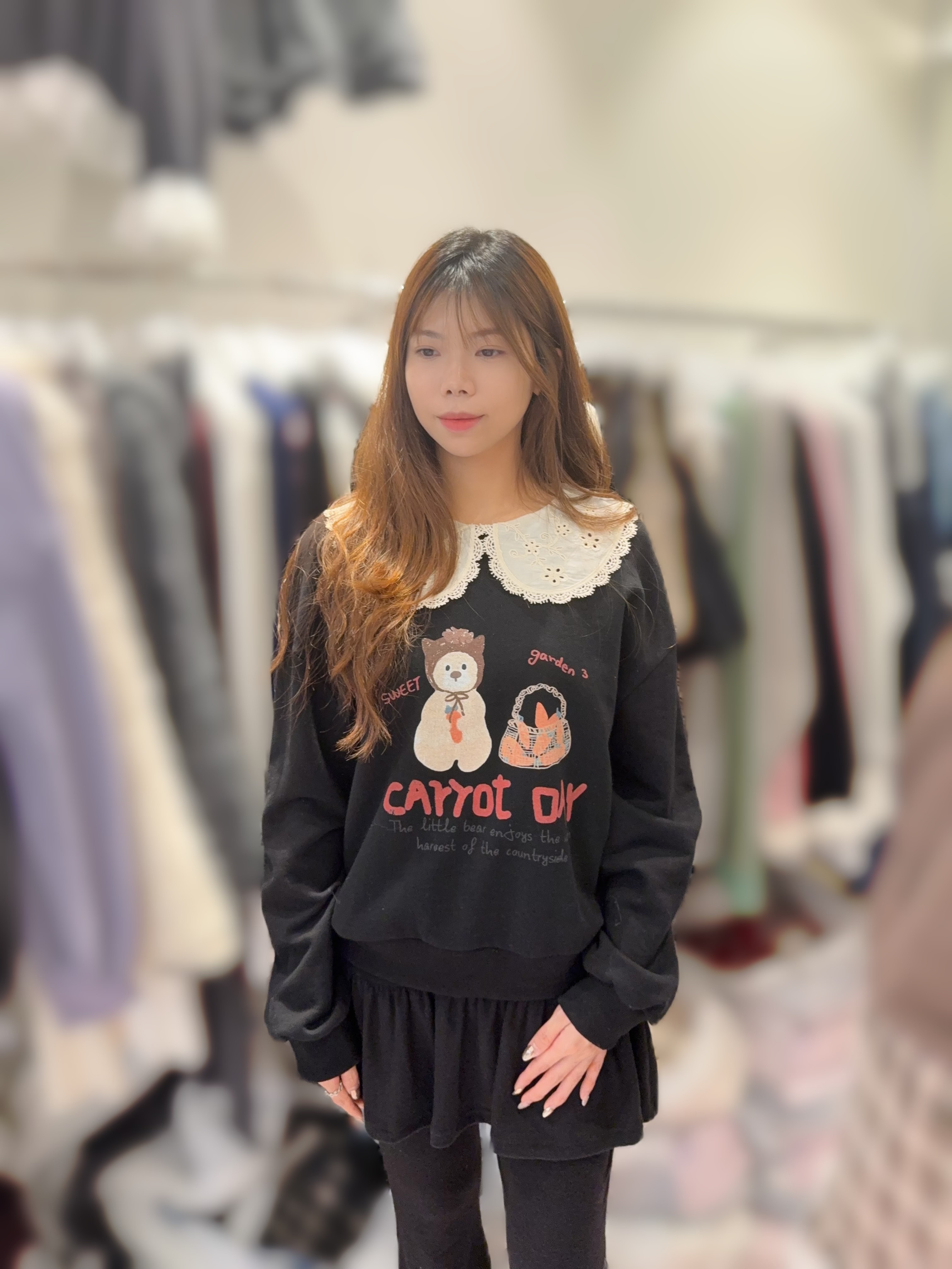 BE46 胸44 長23 $549
