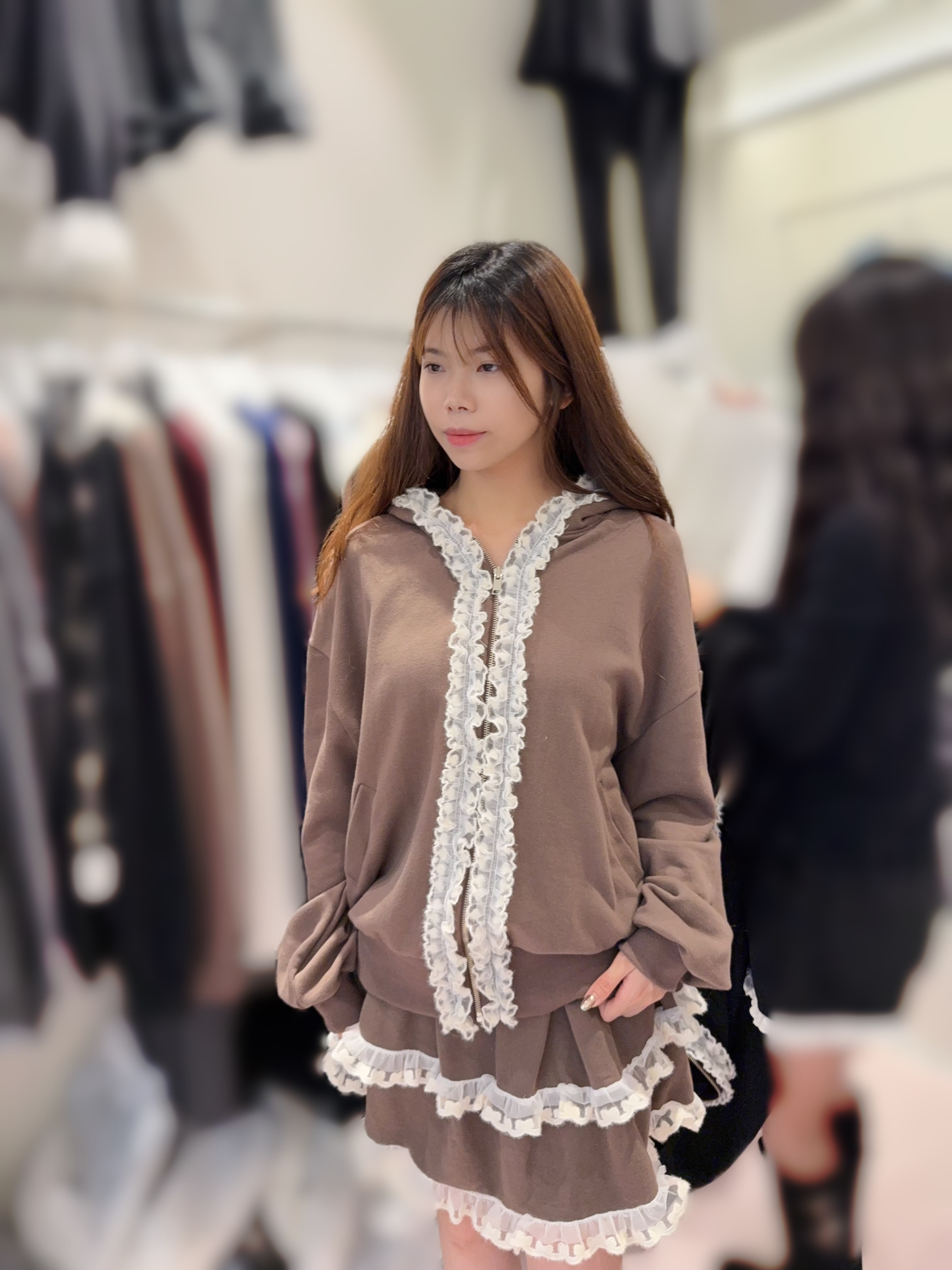 BE43 心心外套   胸50 長26 $629