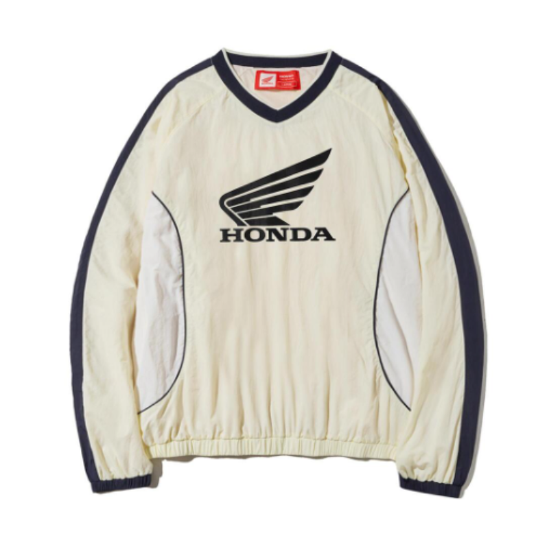 【代購】本田 HONDA PHYSICAL EDUCATION Sporty Line Track Nylon Long Sleeve 運動線條賽車尼龍長袖風衣
