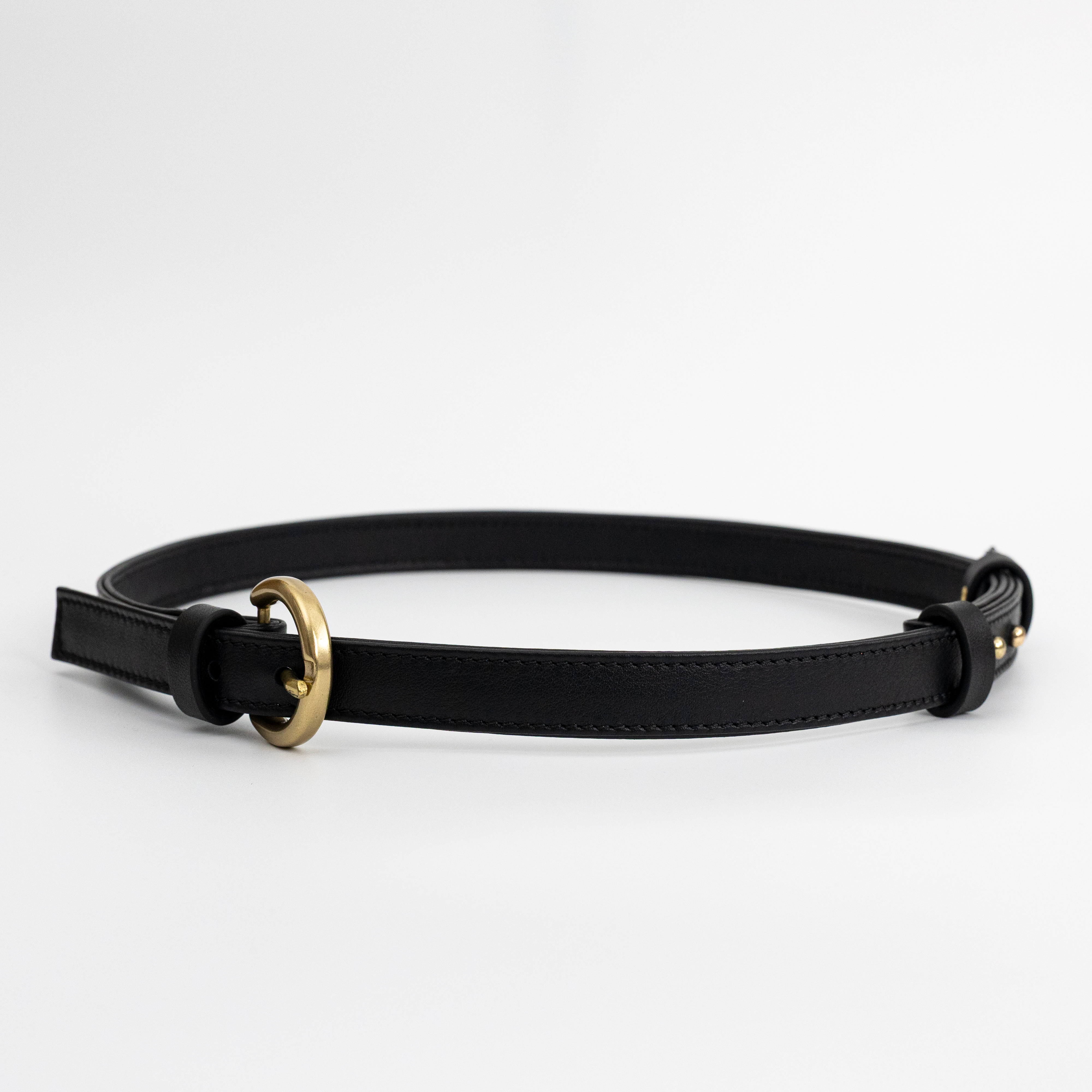 Dot Buckle ｜ Gold