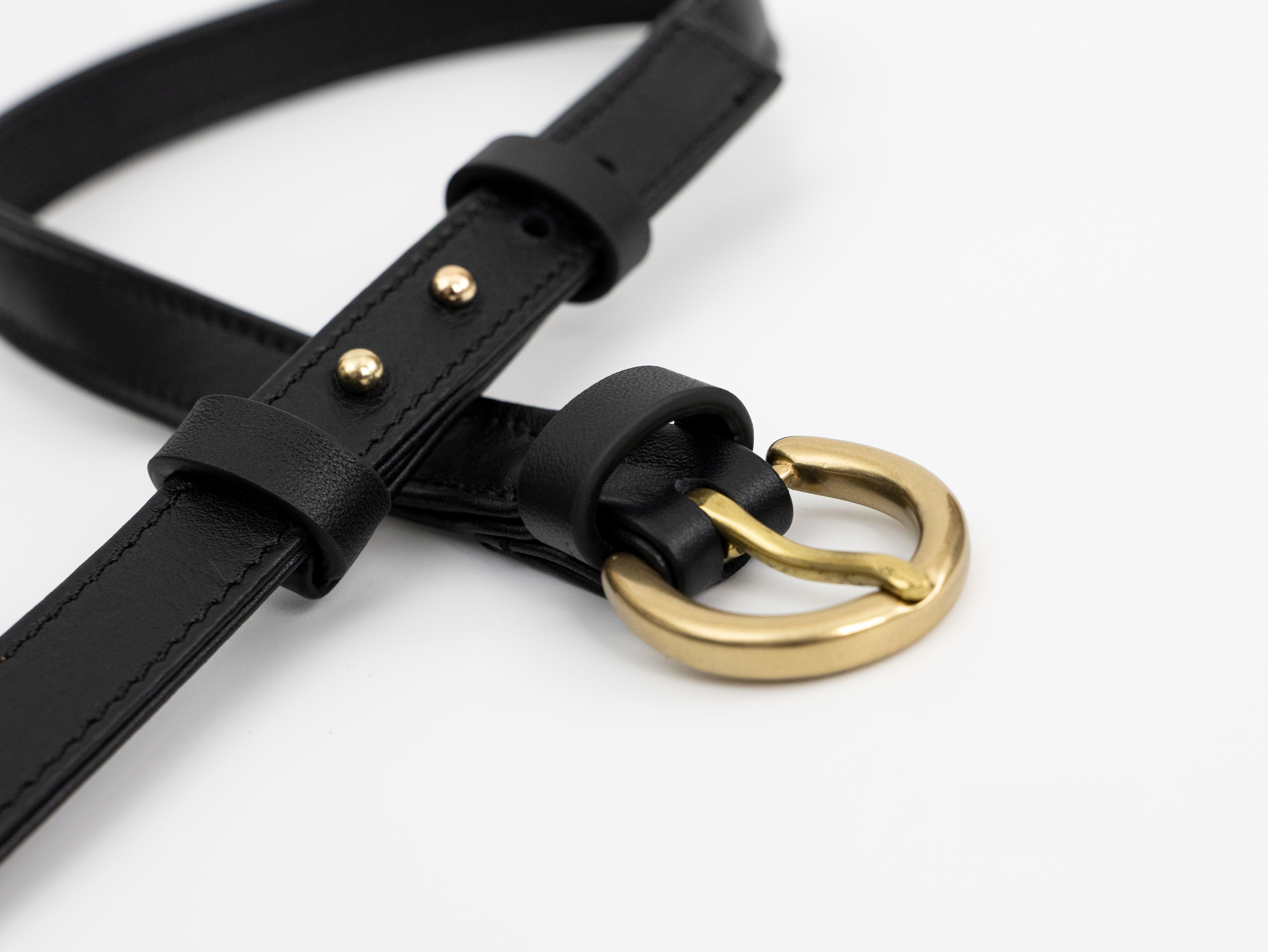 Dot Buckle ｜ Gold