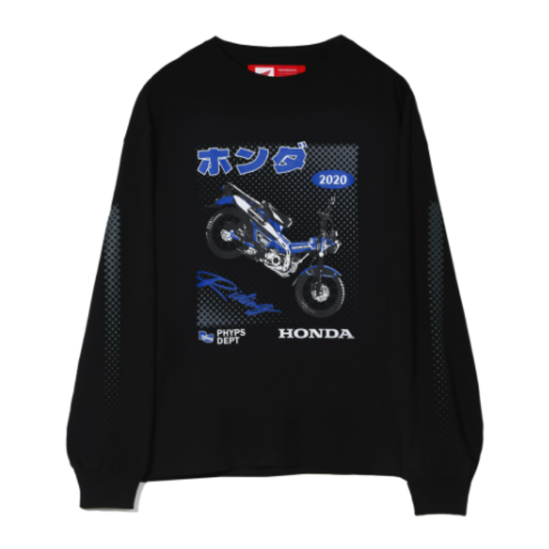 【代購】本田 HONDA PHYSICAL EDUCATION Anime Hunter Cub Long Sleeve 動漫獵人幼獸長袖T恤