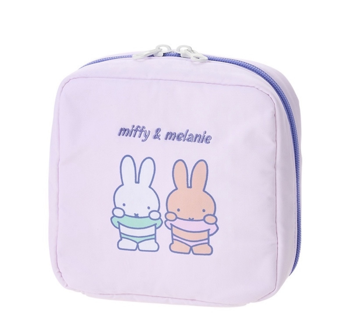 【最新發售】JP Miffy 孖對露底造型多用途包 粉紫 3667 TK261014