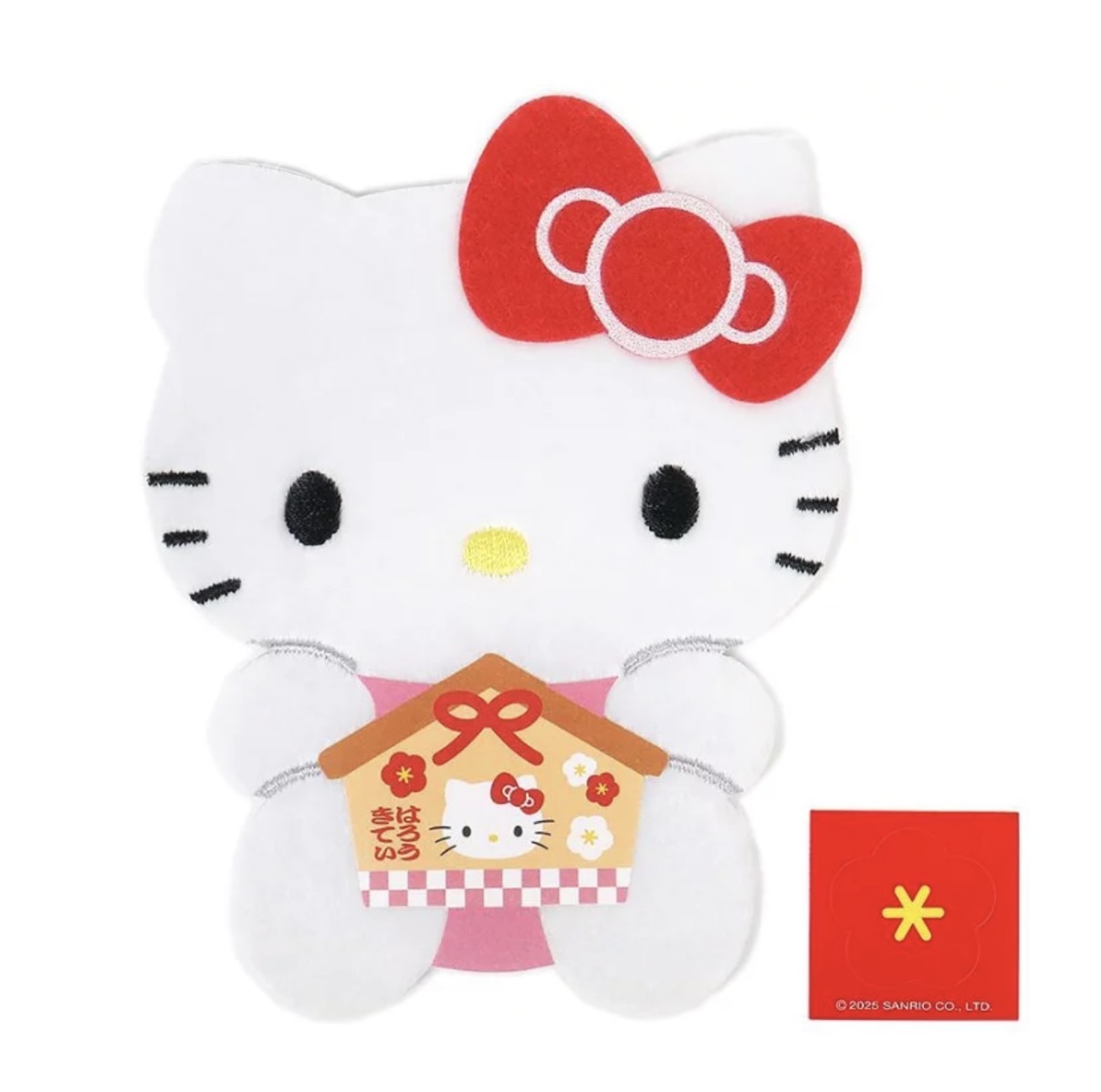 【早鳥優惠】JP Hello Kitty 公仔立體利是封 1枚 3392 TK261014