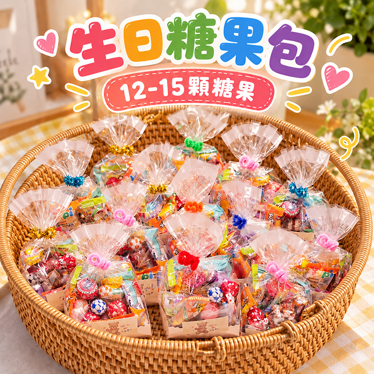 生日糖果包