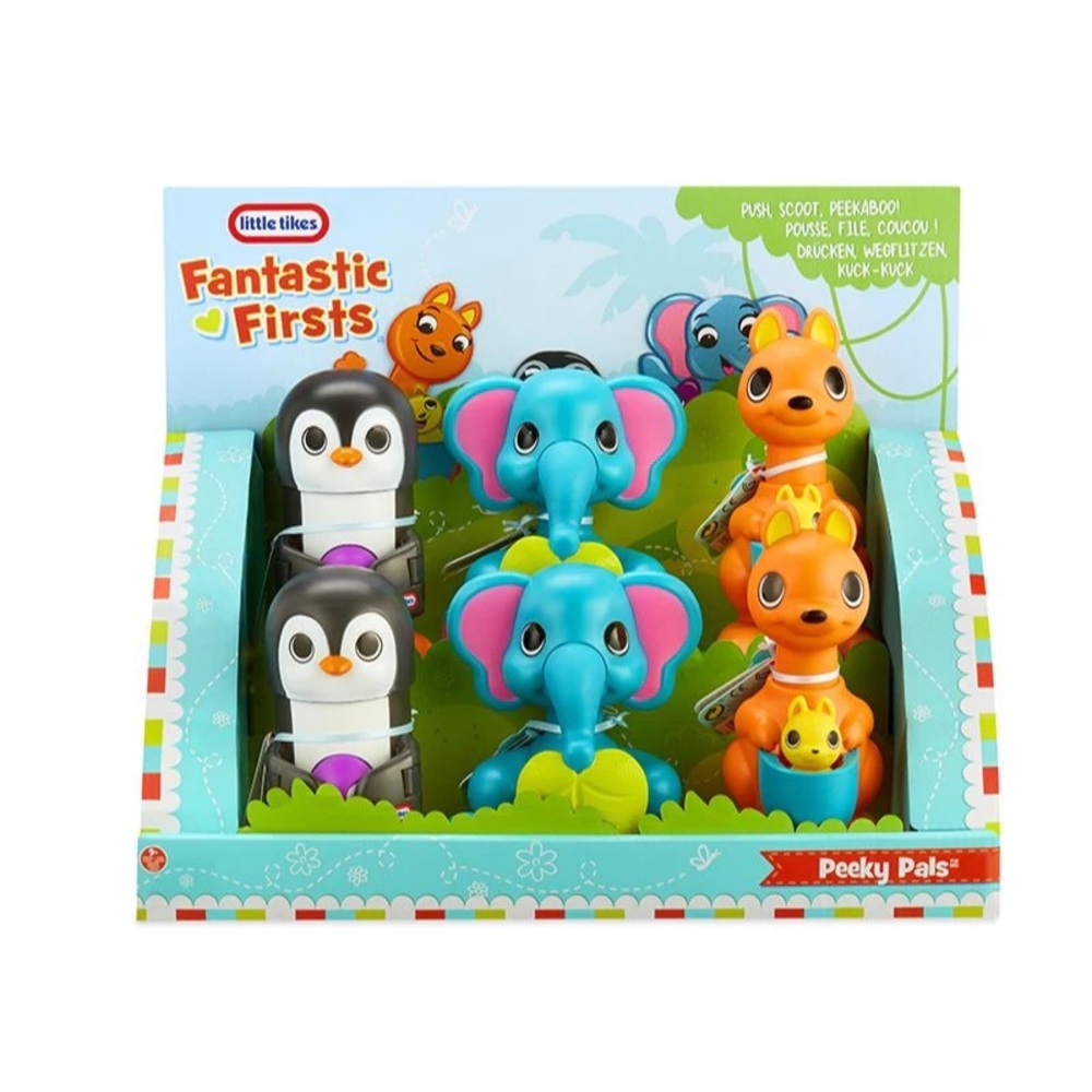 【Little Tikes 小泰克】寶貝在哪裡 隨機出貨一款 strc