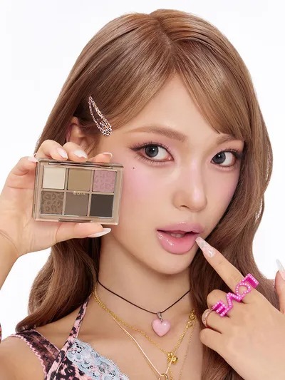 [ BBIA ] Ready To Wear Eye Palltte #K-GYARU Edition