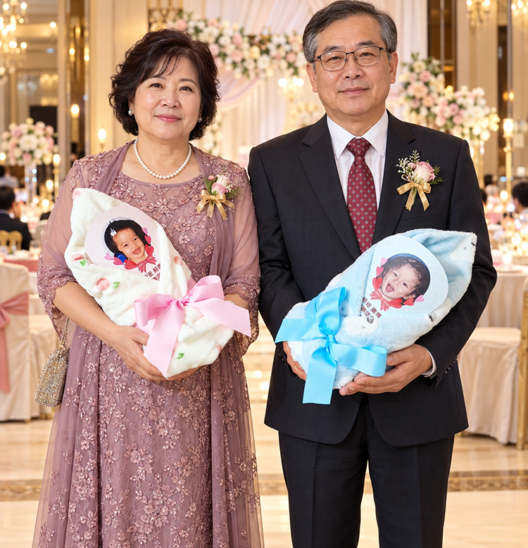 謝親恩體重米,婚禮小物