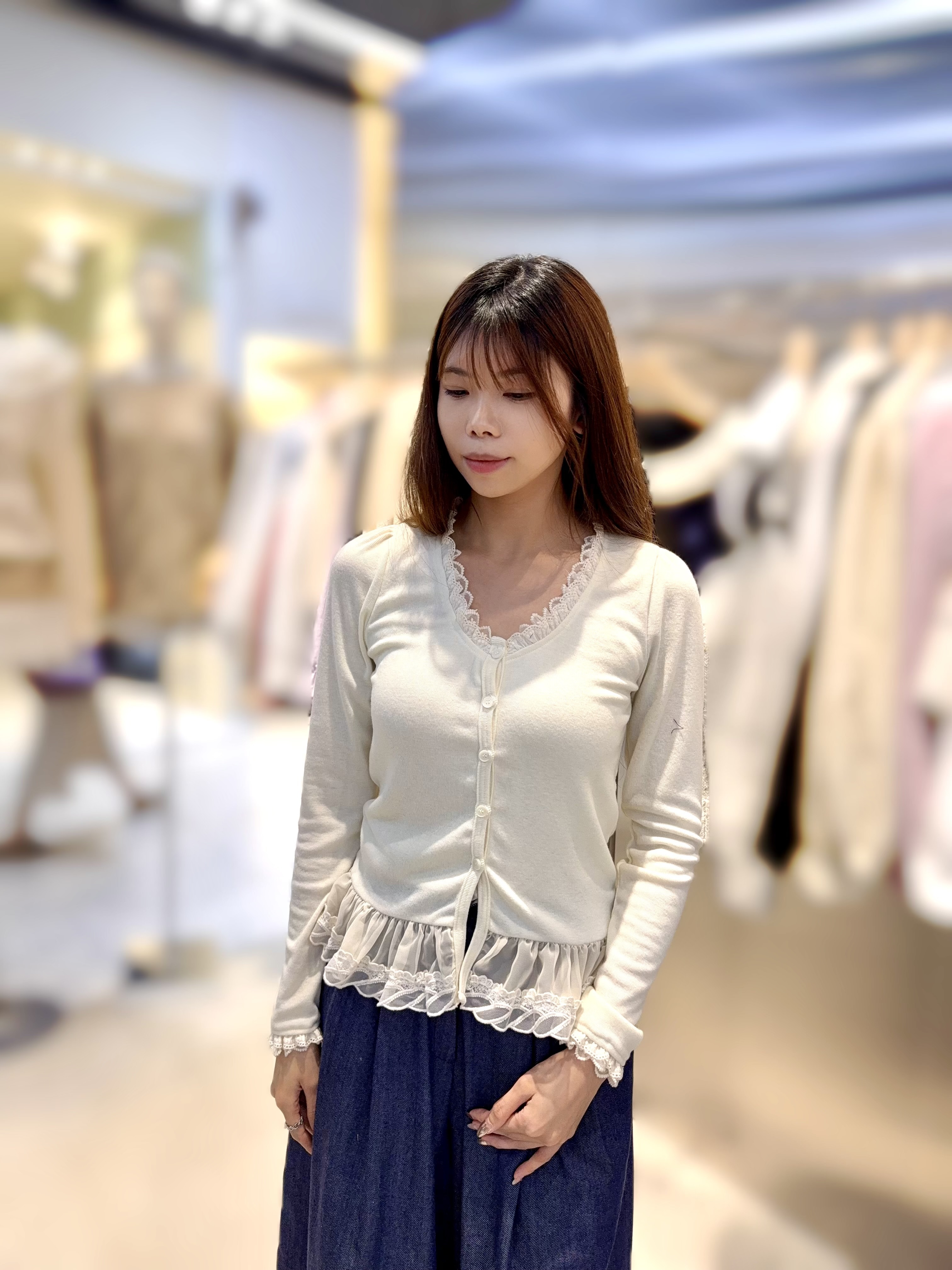 AE28   彈力綿   胸36  -   42  長18 $509