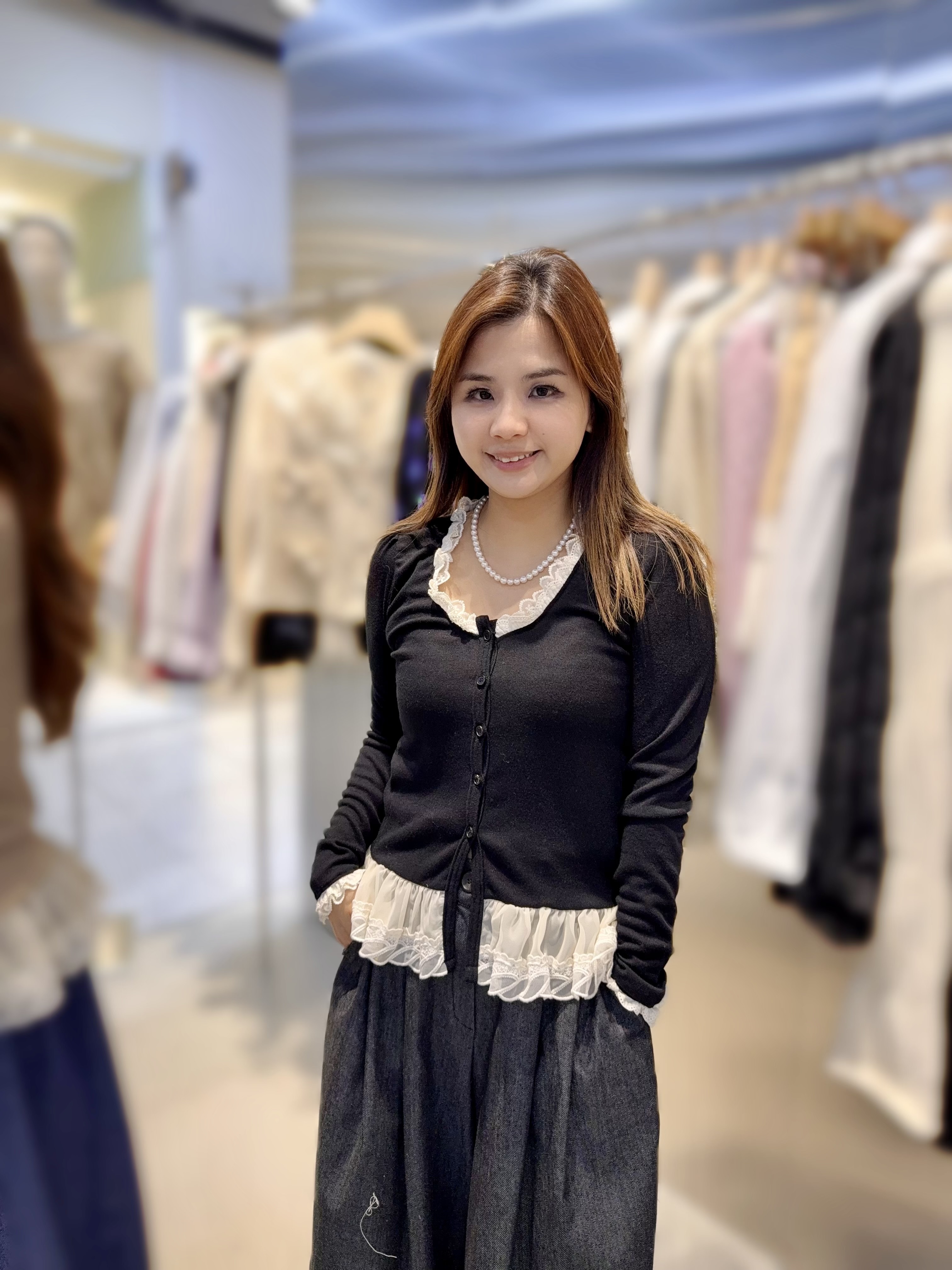 AE28   彈力綿   胸36  -   42  長18 $509