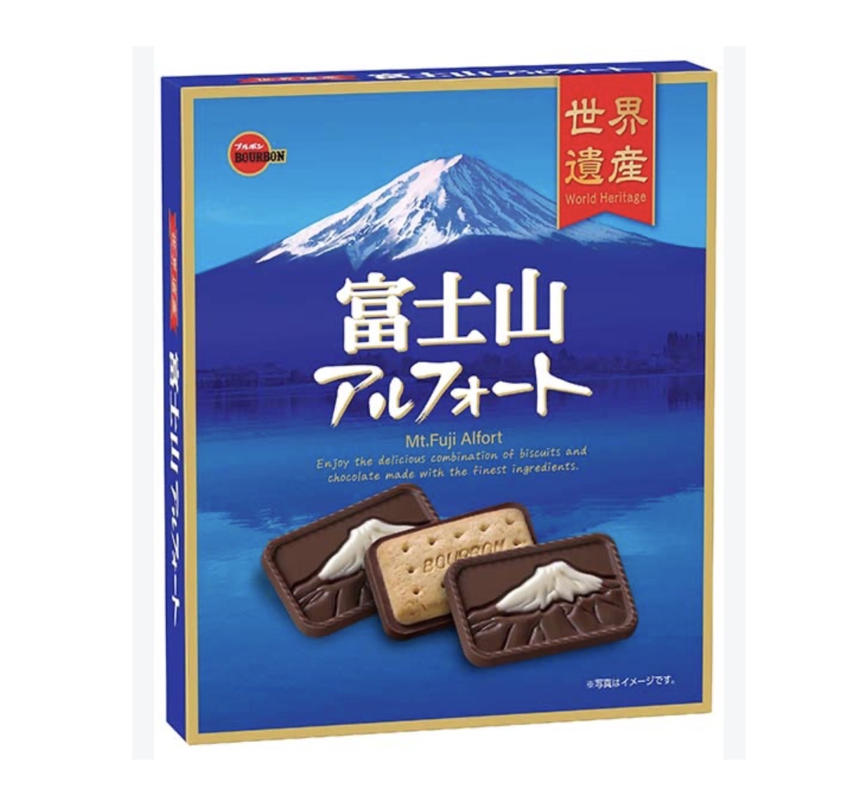 JP 富士山造型朱古力餅乾禮盒 14塊 3316 TK261014