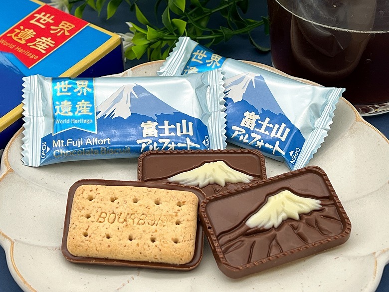 JP 富士山造型朱古力餅乾禮盒 14塊 3316 TK261014
