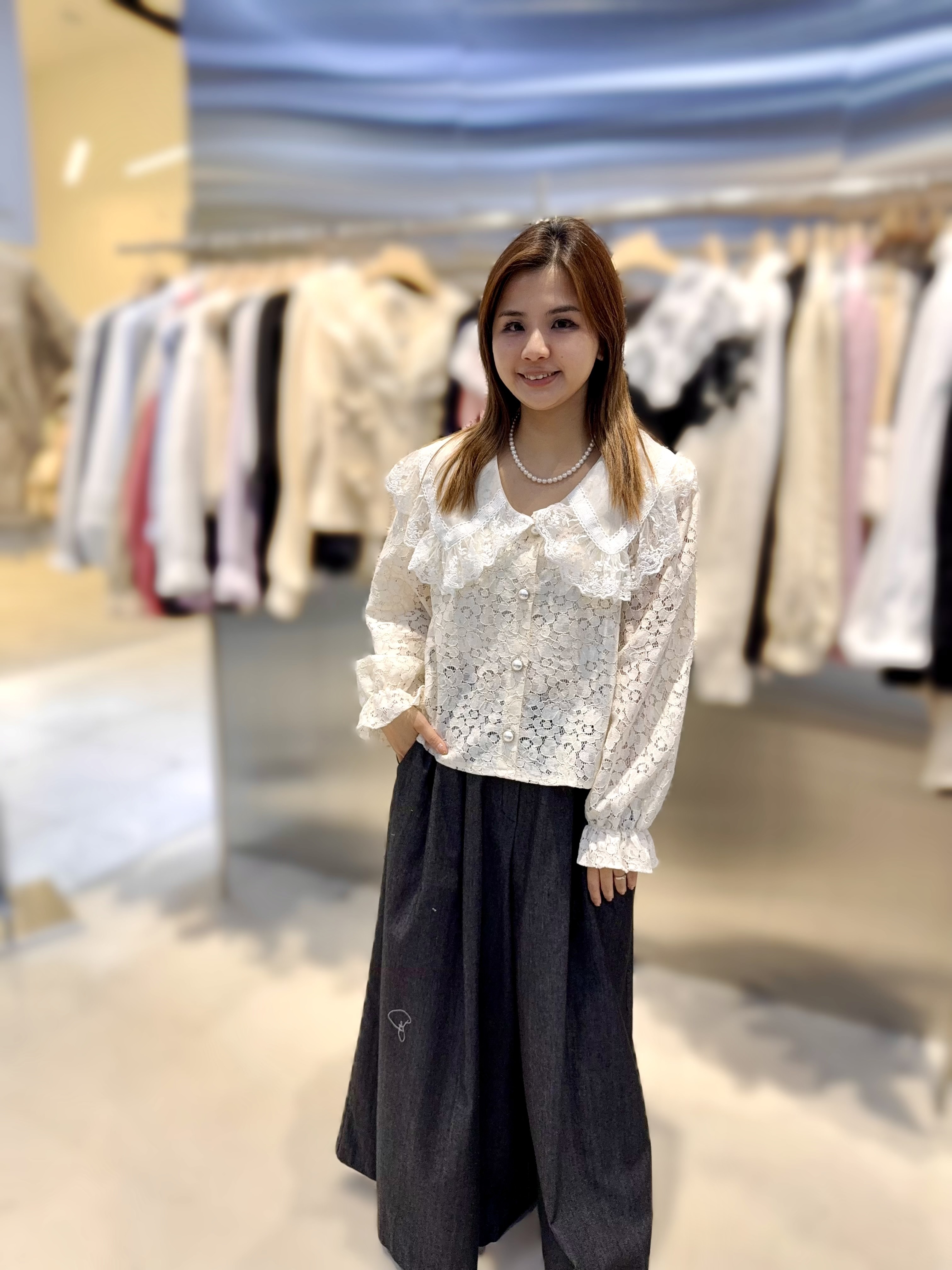 AE35  上衣 胸40 長21 $529