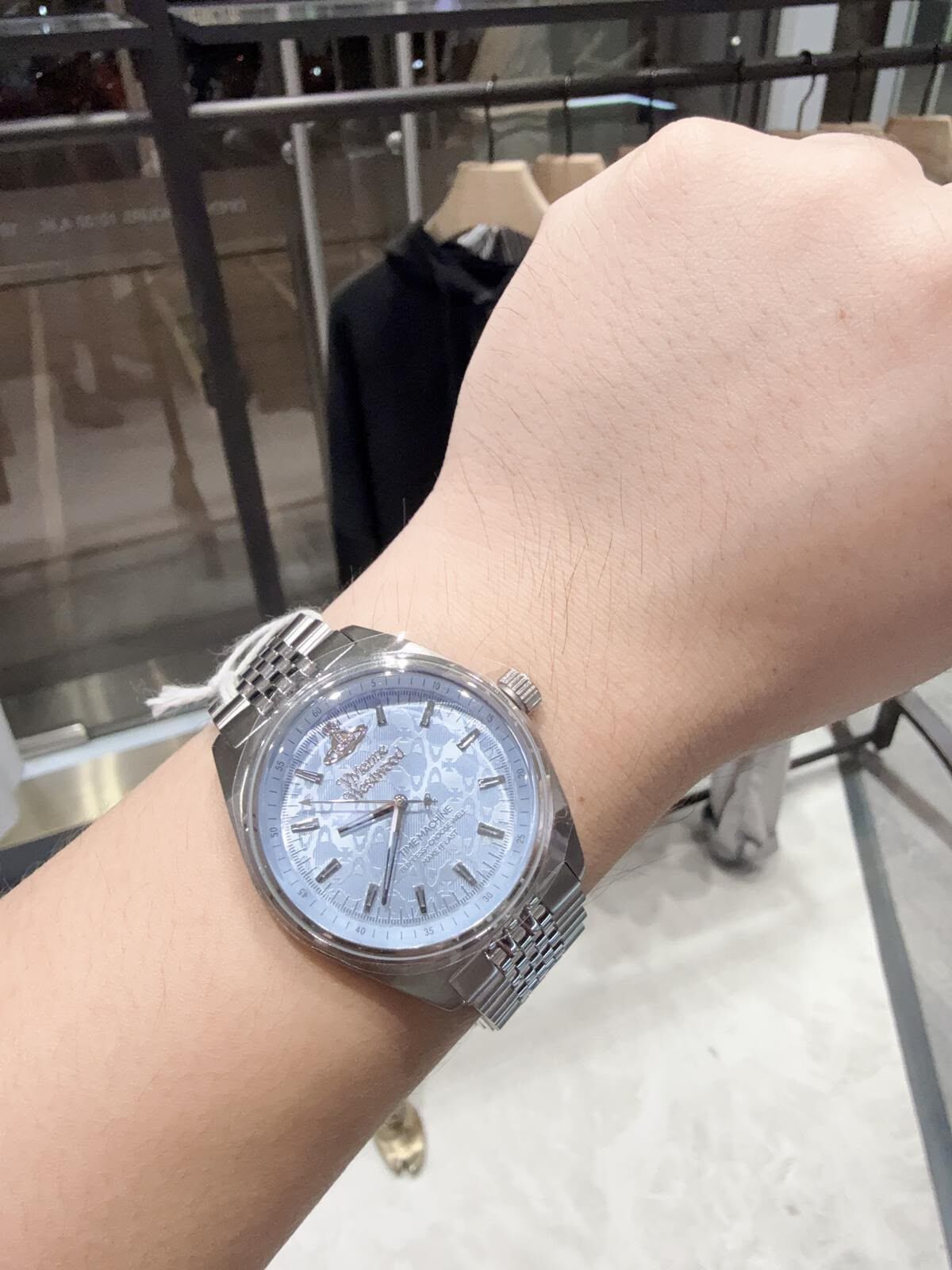 泰國代購 Vivienne Westwood Tiffany blue 冰藍面手錶
