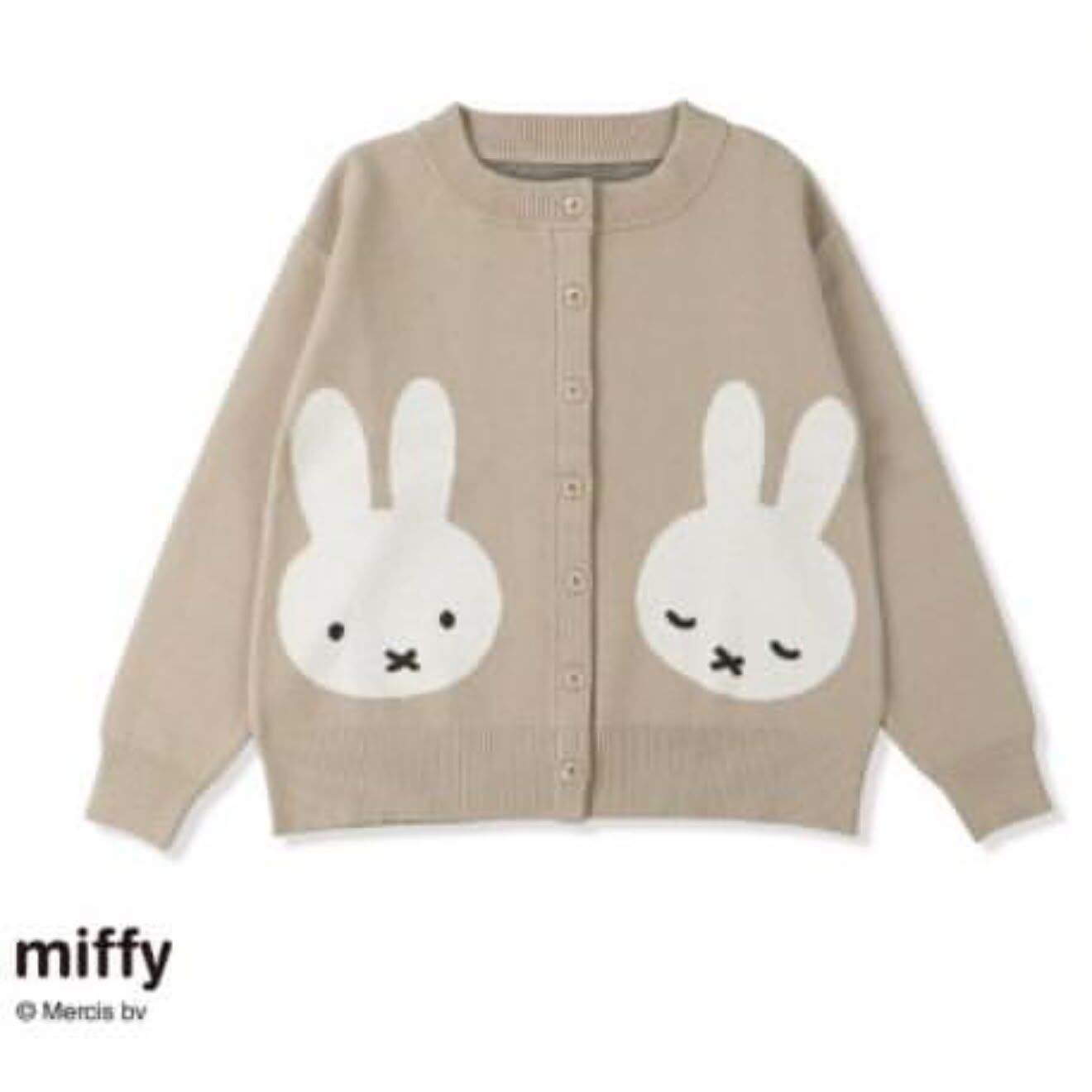 日單 miffy親子針織外套