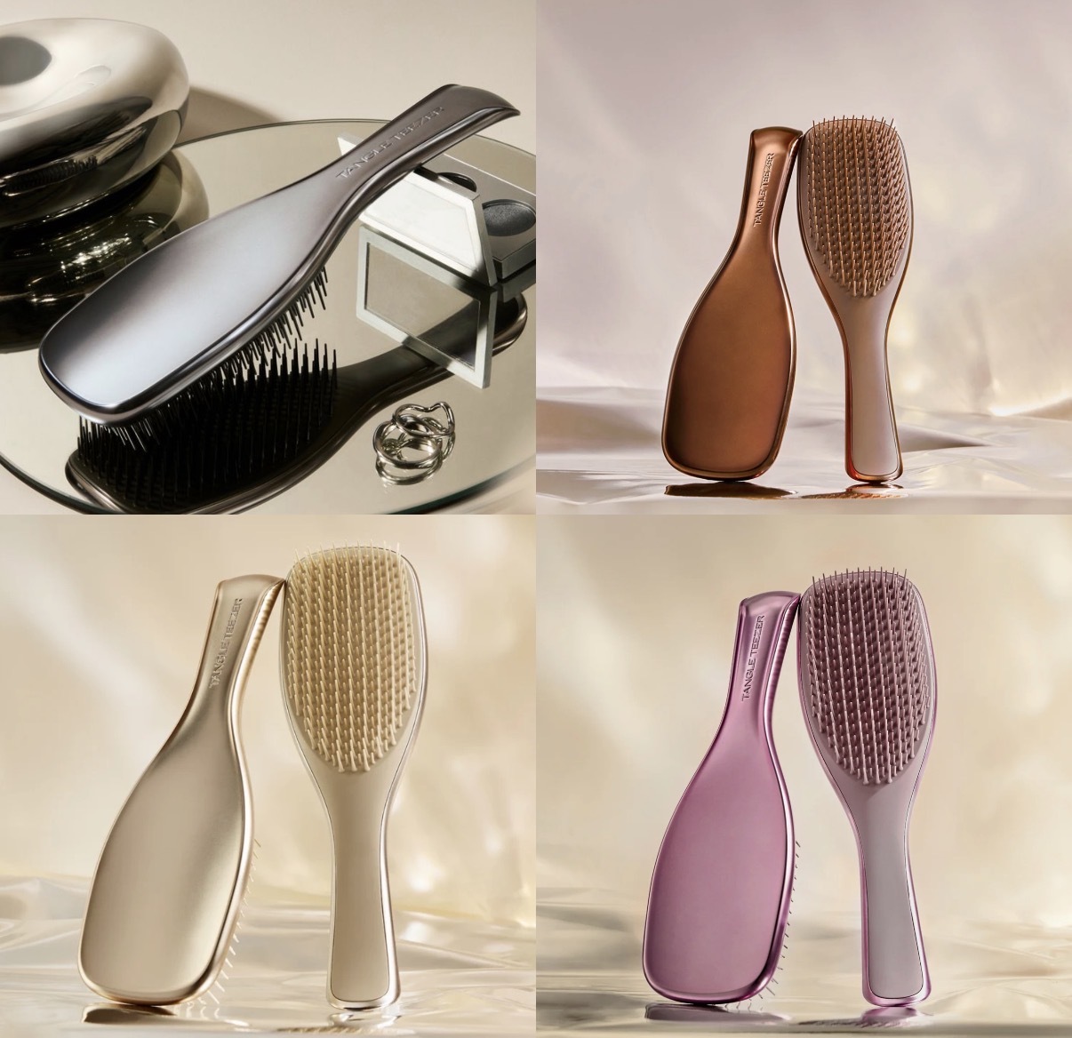 【解結神器】JP Tangle Teezer Luxe 奢華版 雙層梳齒專業解結梳 4589 TK261014