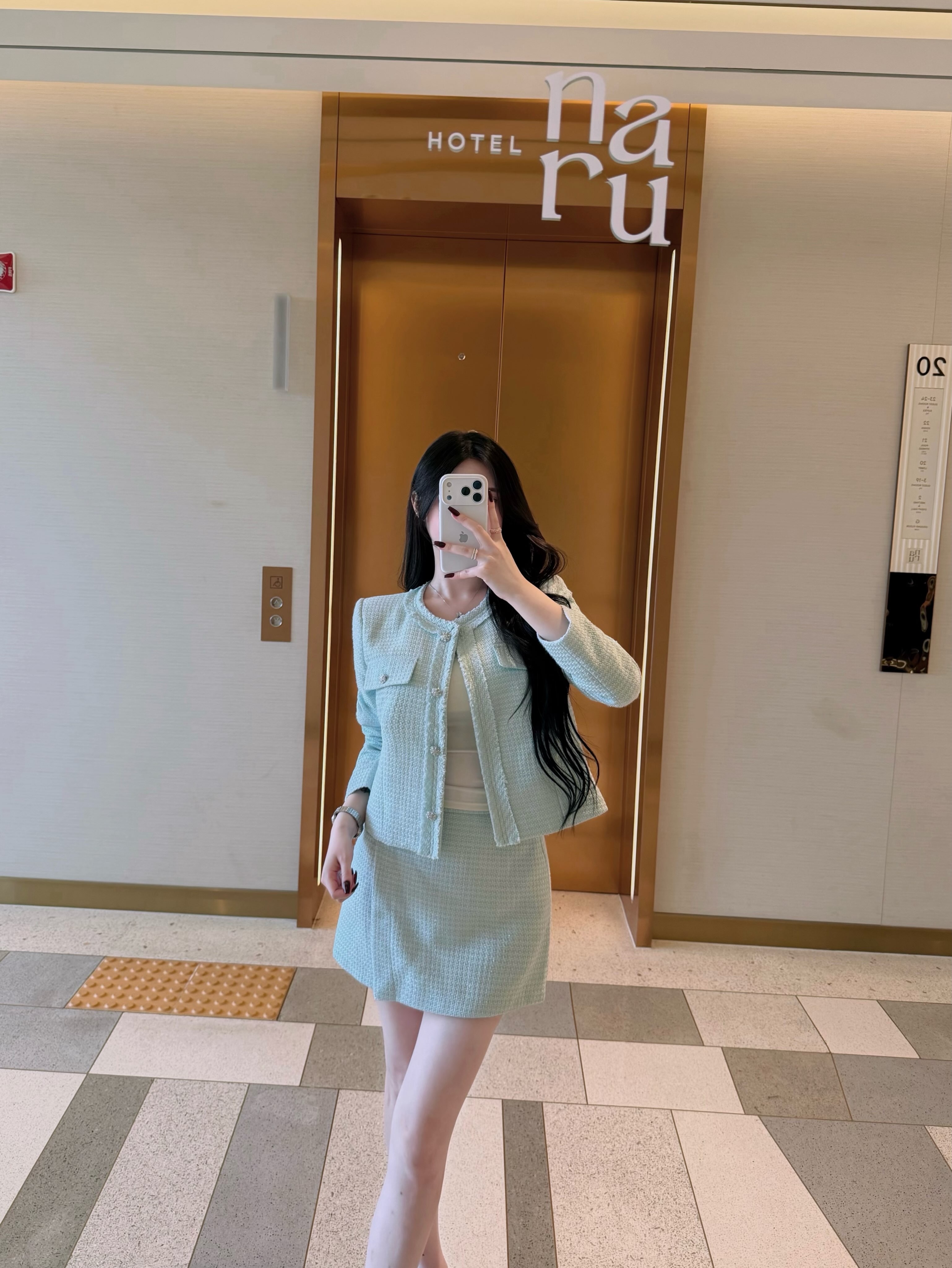 浪漫契約 (上衣+下身)