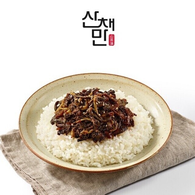 [2PCS] Authentic Korean Gangwon Wild Vegetable Bibimbap Sauce | Natural Fermented Balloon Flower, No Artificial Additives
