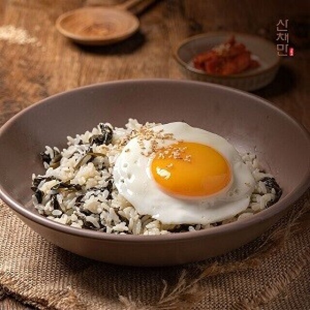 [2PCS] Authentic Korean Gangwon Wild Vegetable Bibimbap Sauce | Natural Fermented Balloon Flower, No Artificial Additives