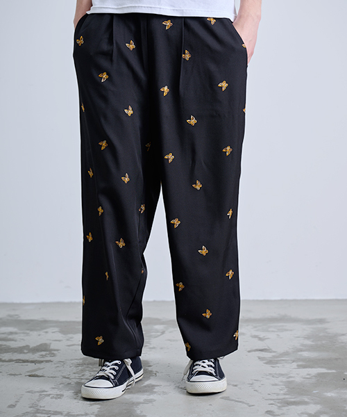 REVO. TOKYO ｜ Embroidered Easy Pants