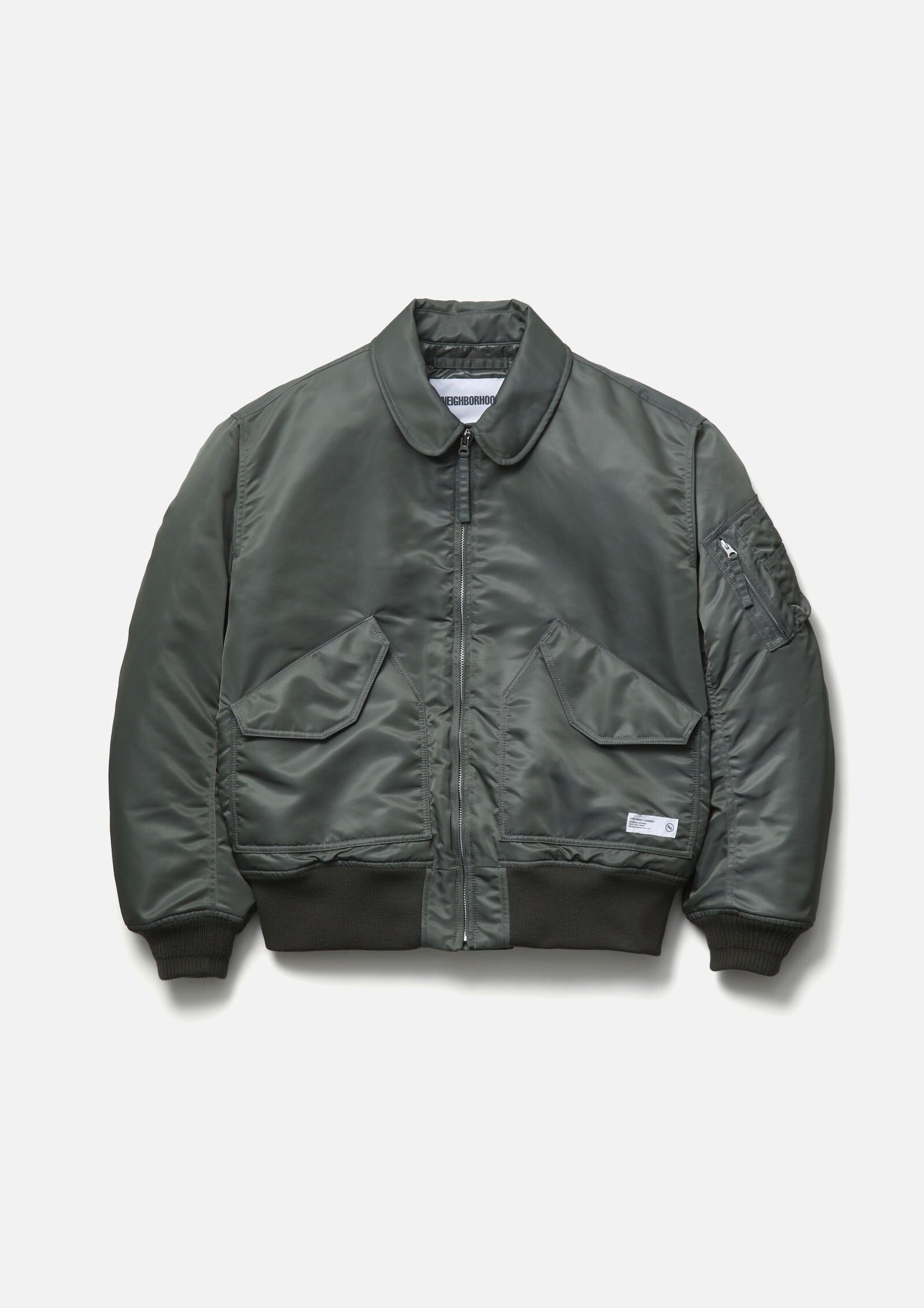 『代購商品』2026AW NEIGHBORHOOD NBHD CWU TYPE FLIGHT JACKET 外套 262SPNH-JKM02