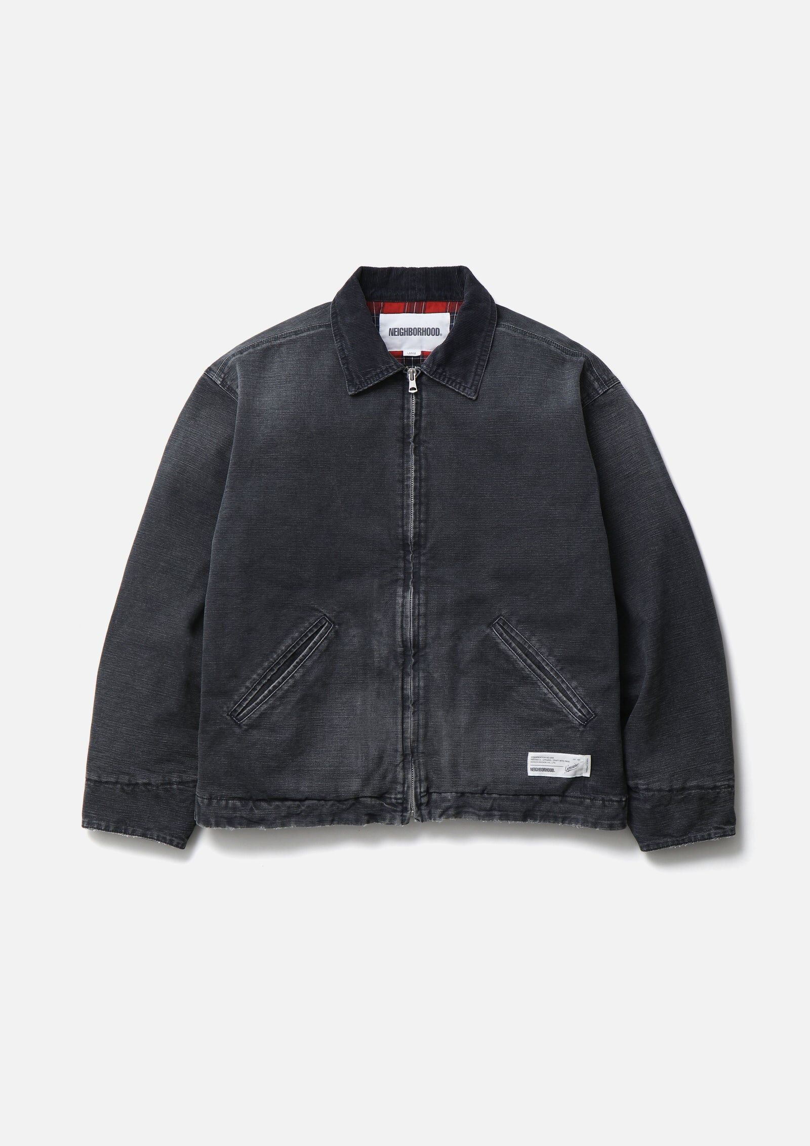 『代購商品』2026AW NEIGHBORHOOD NBHD WASHED DUCK WORK JACKET 外套 262SPNH-JKM05