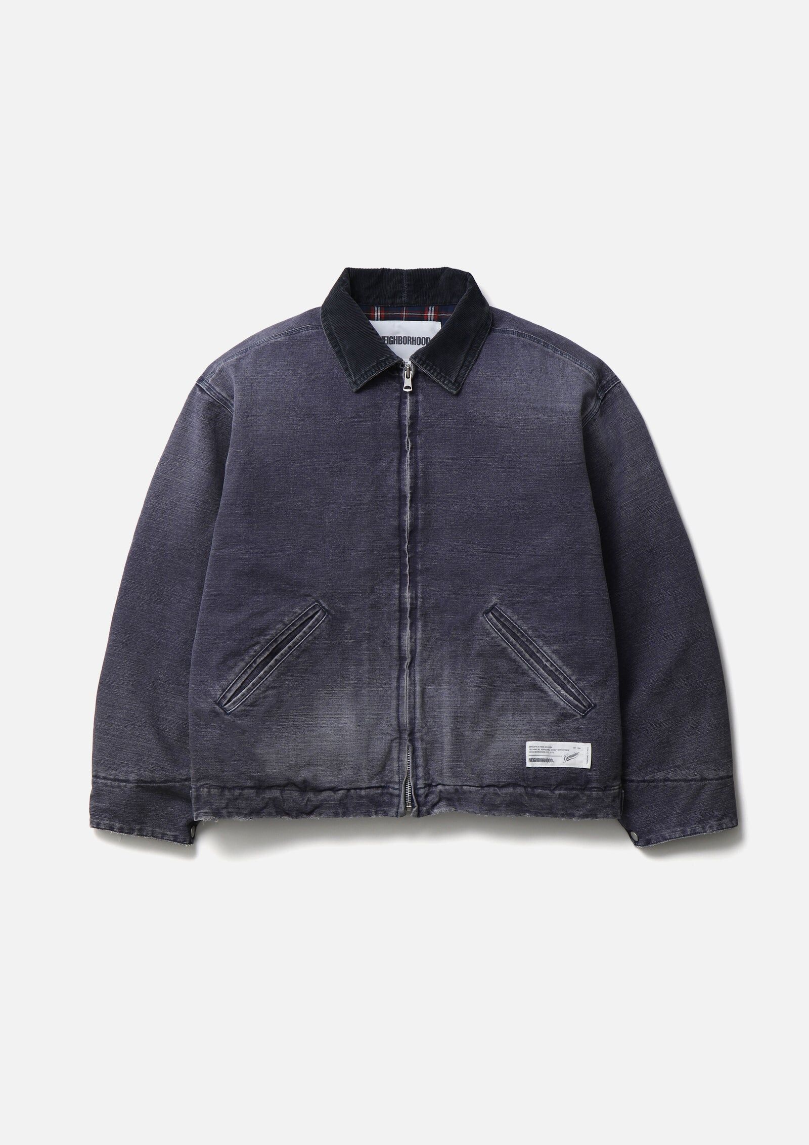 『代購商品』2026AW NEIGHBORHOOD NBHD WASHED DUCK WORK JACKET 外套 262SPNH-JKM05