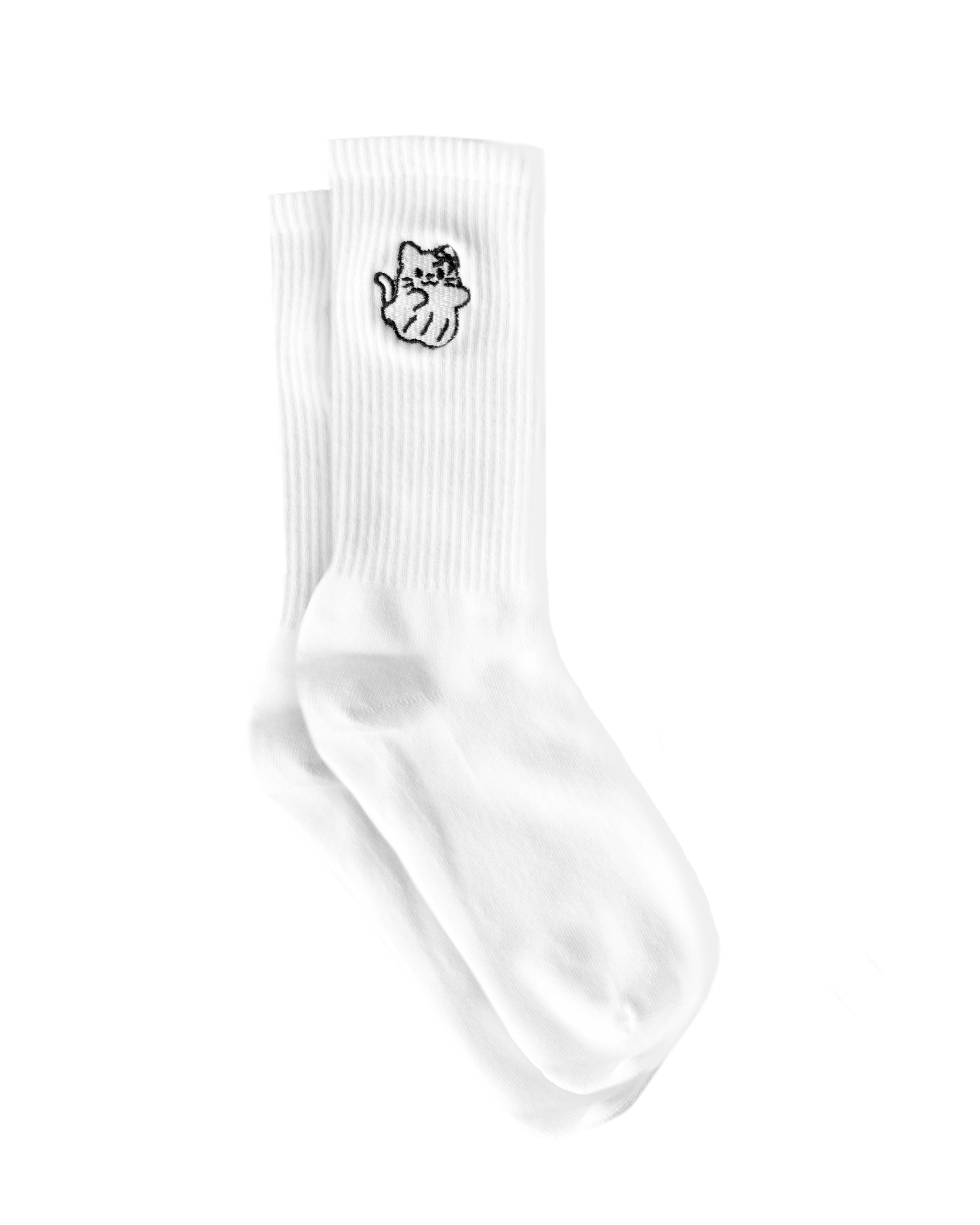 embroidered socks  FW26