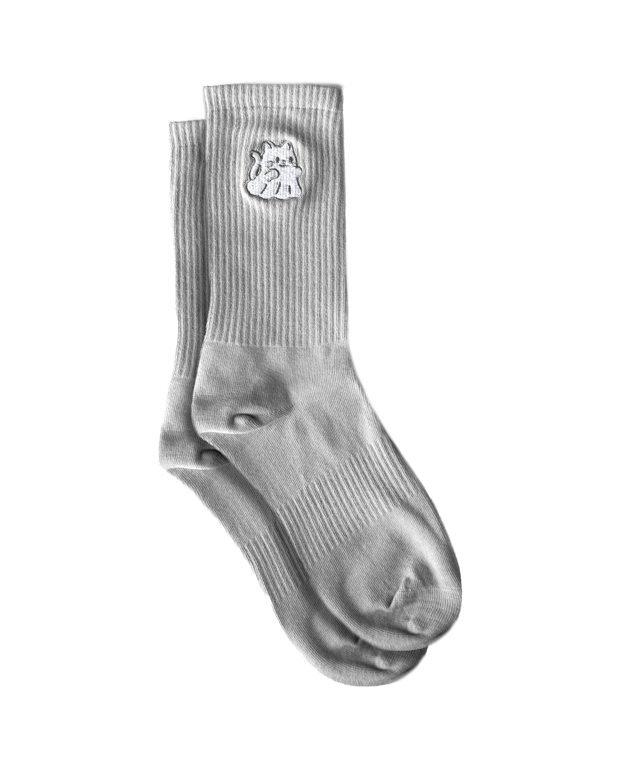 embroidered socks  FW26