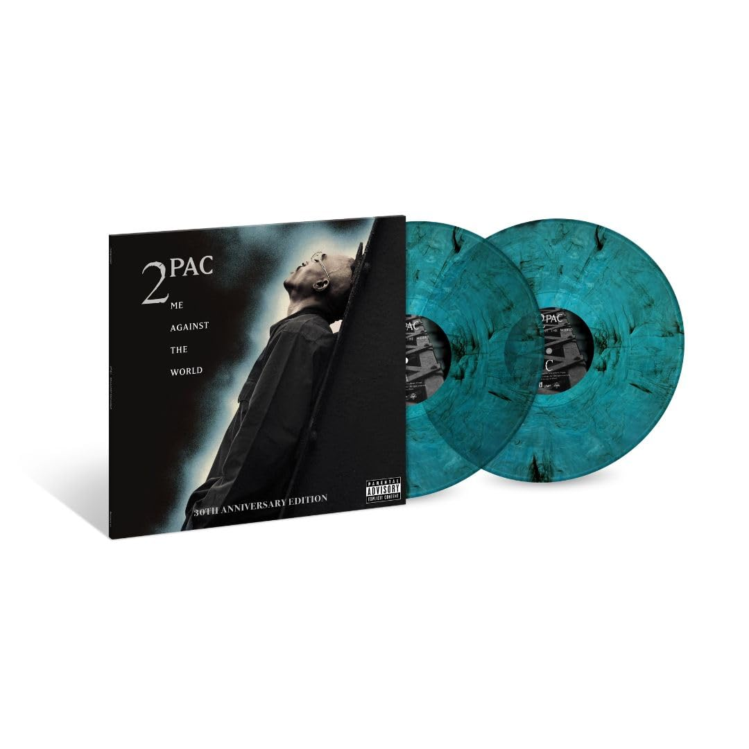 2Pac [LP] Me Against The World (1995) 雙黑膠唱片 / 彩膠唱片