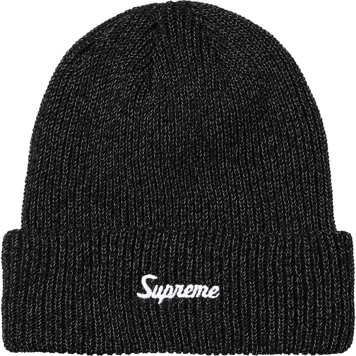 Supreme Loose Gauge Beanie 3M反光