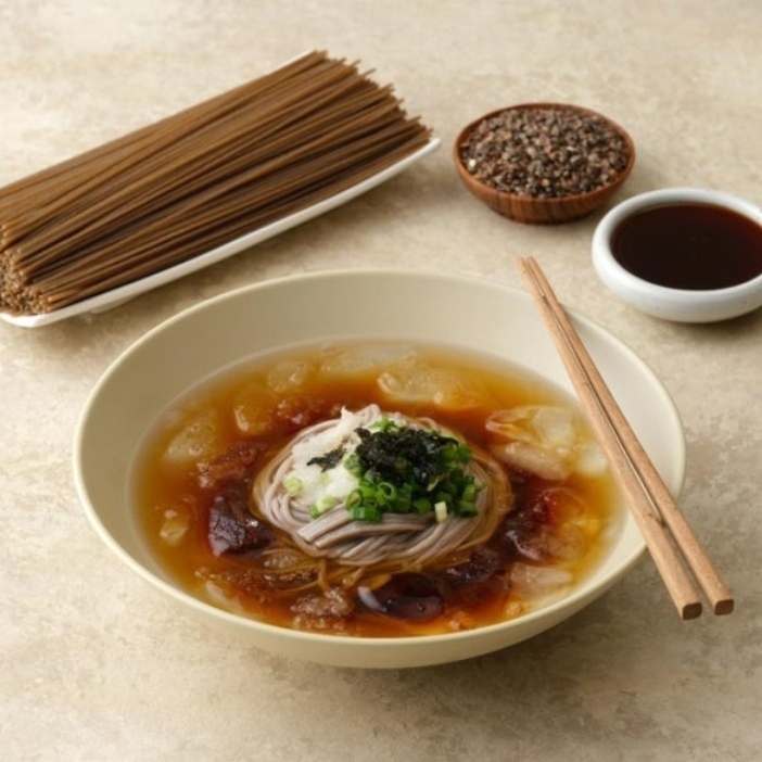 濟州純蕎麥麵 500g