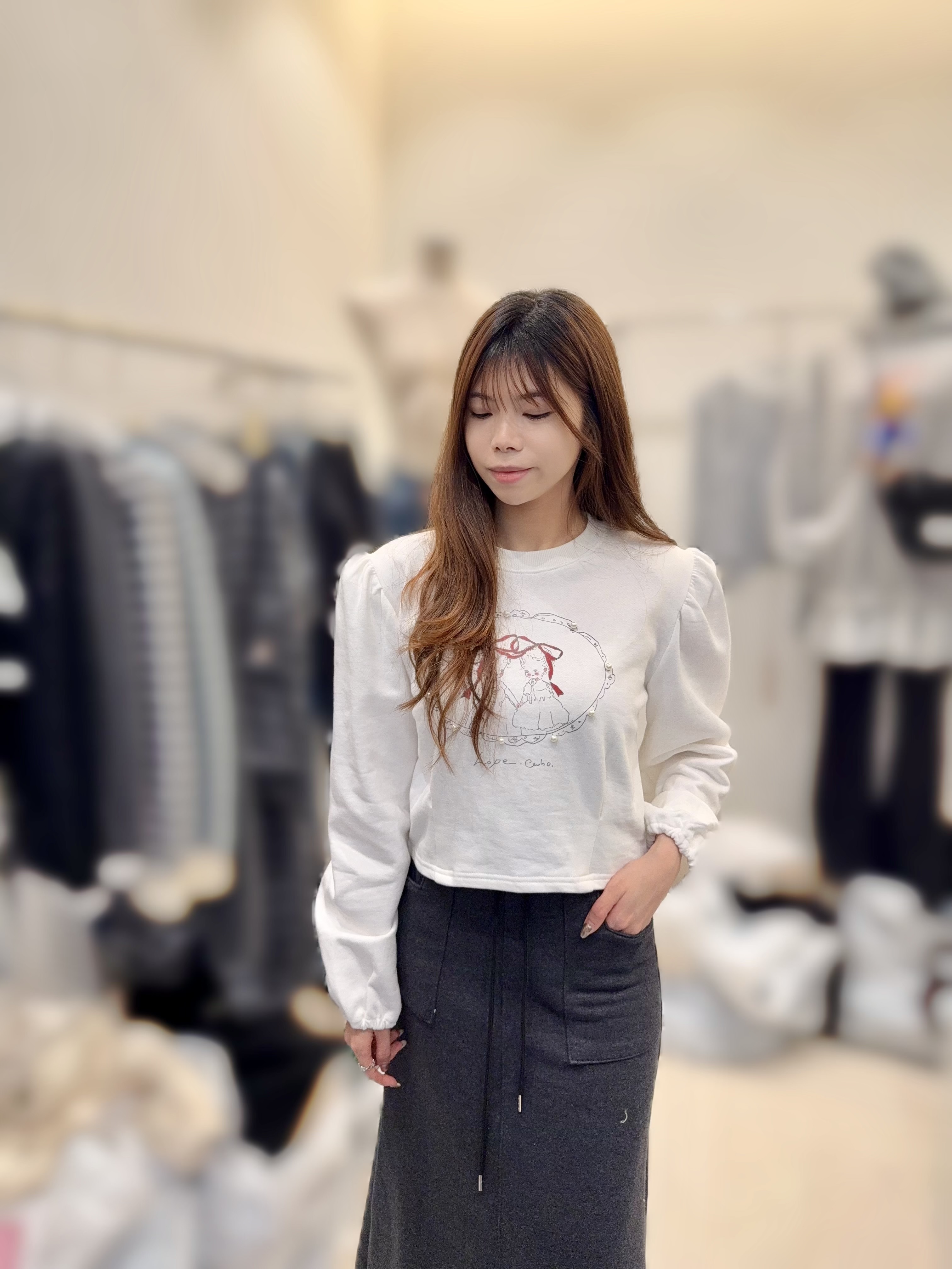 BL12 胸42 長19 $449