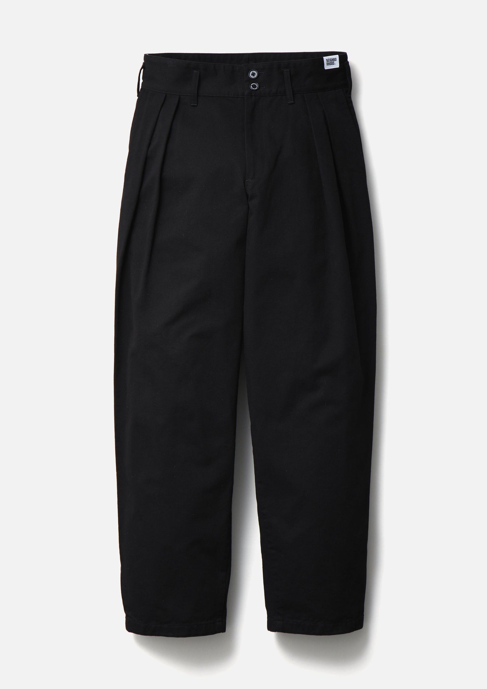 『代購商品』2026AW NEIGHBORHOOD NBHD HIGH-RISE PLEATED PANTS 長褲 262ZANH-PTM08