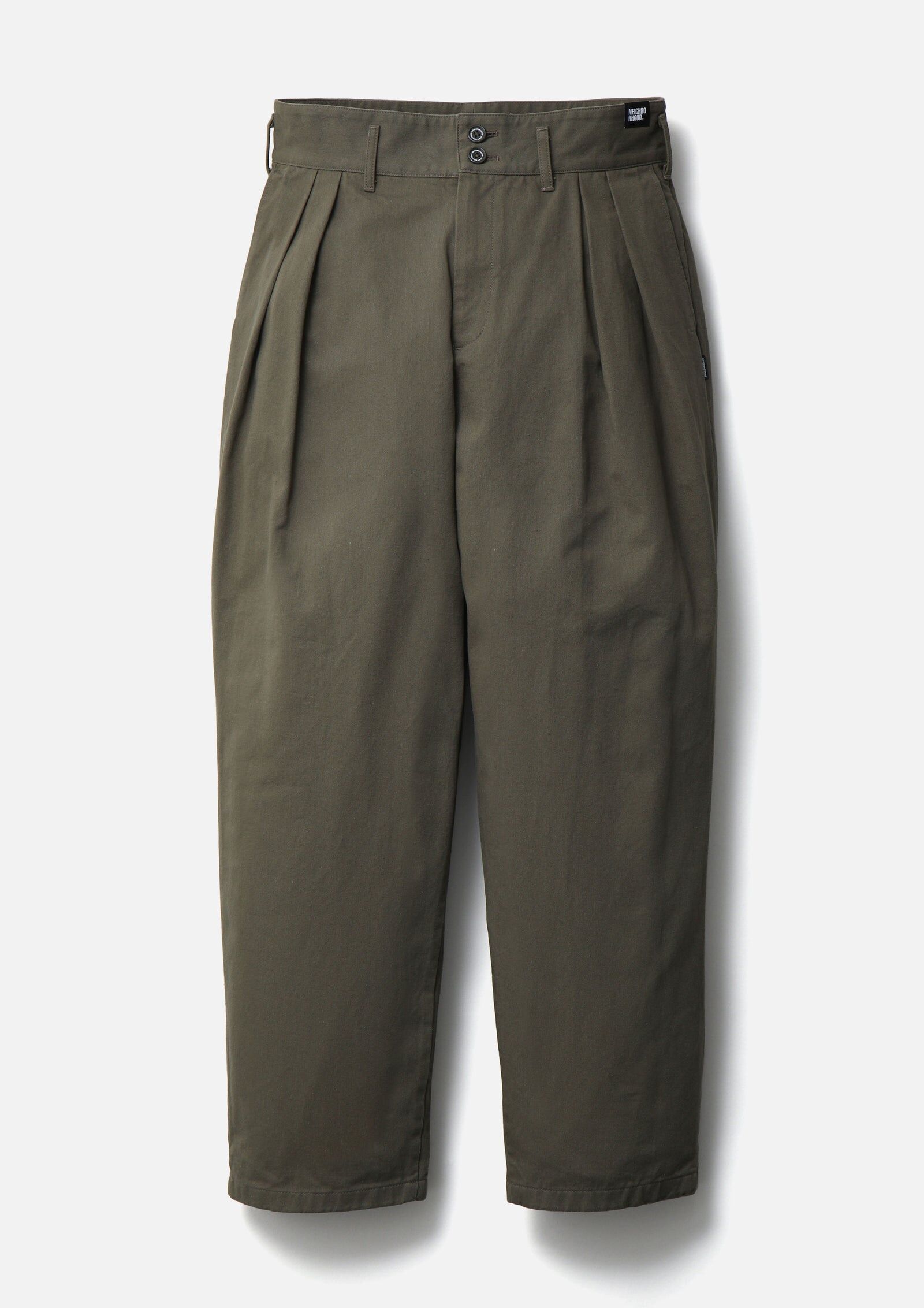 『代購商品』2026AW NEIGHBORHOOD NBHD HIGH-RISE PLEATED PANTS 長褲 262ZANH-PTM08